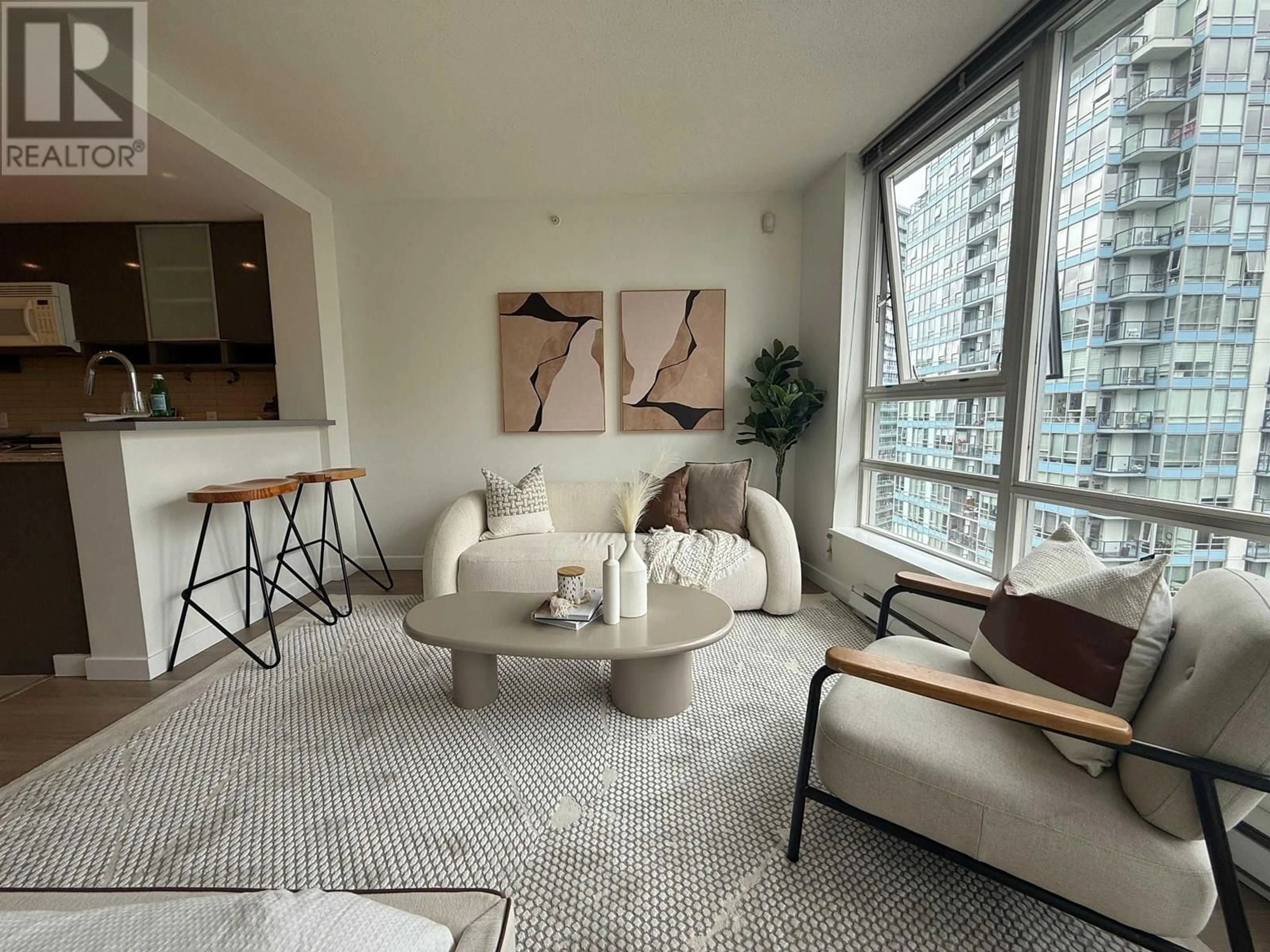 Living room with furniture, unknown for 1801 - 928 BEATTY STREET, Vancouver British Columbia V6Z3G6