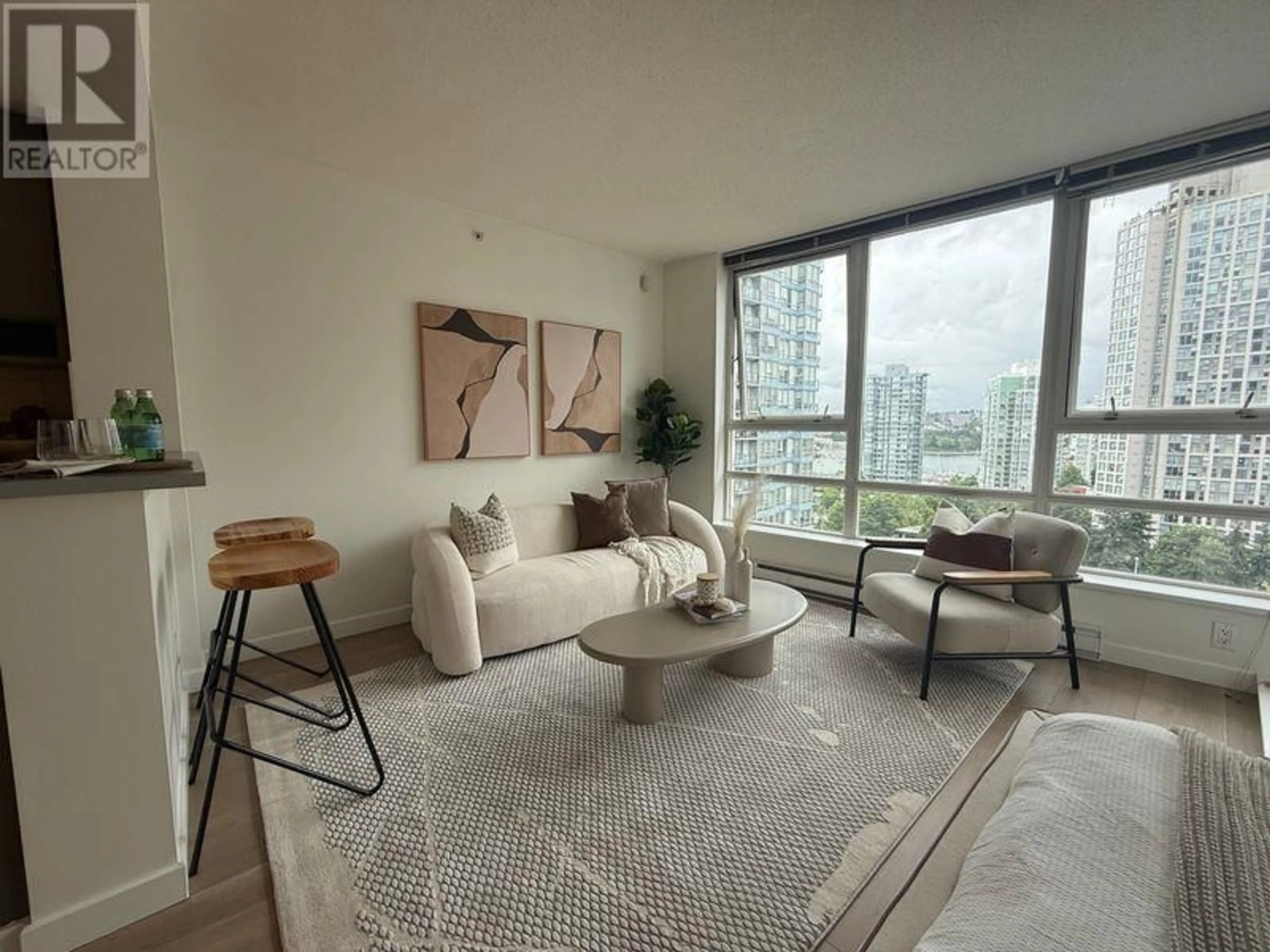 Living room with furniture, unknown for 1801 - 928 BEATTY STREET, Vancouver British Columbia V6Z3G6