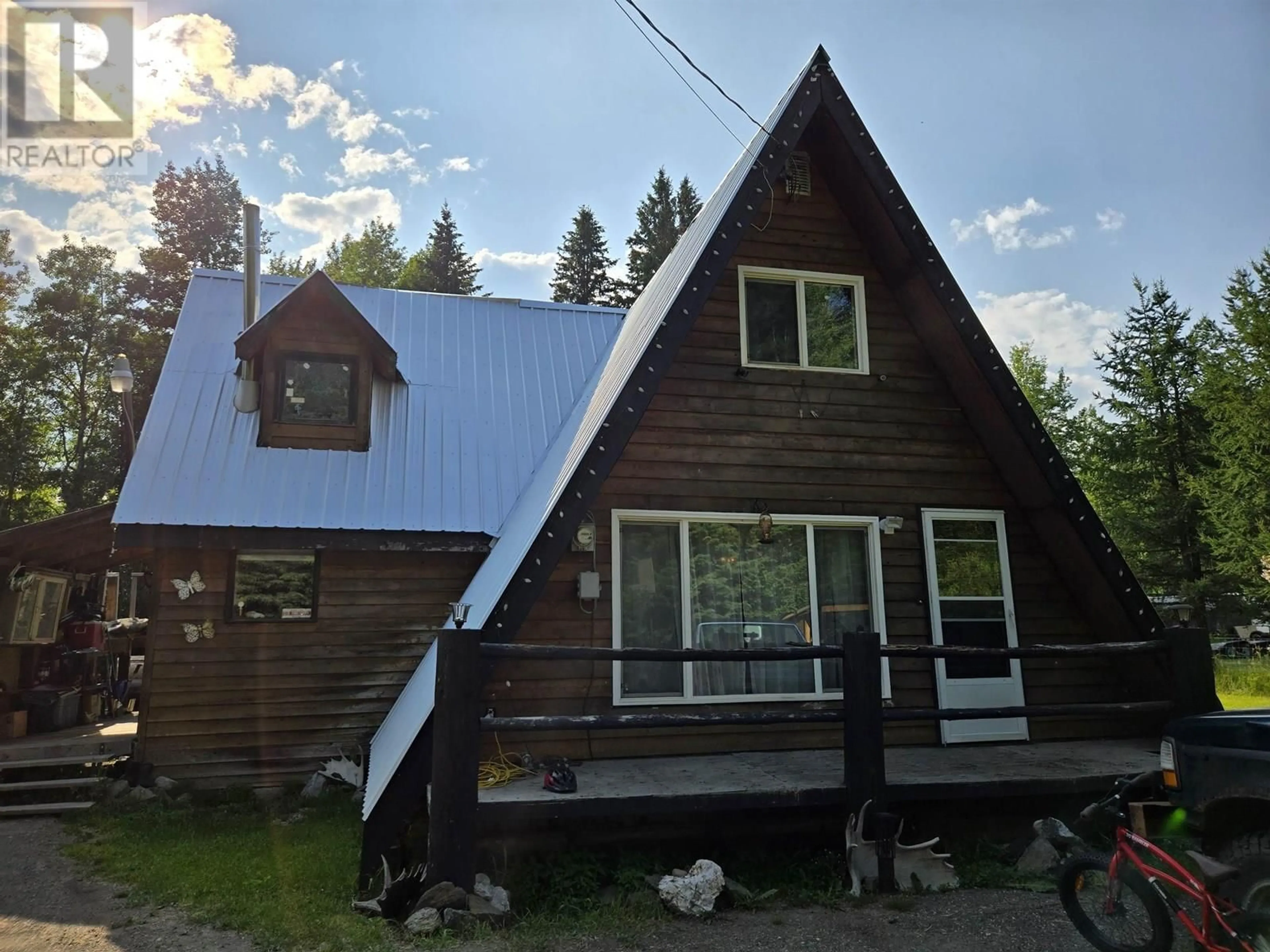 A pic from outside/outdoor area/front of a property/back of a property/a pic from drone, unknown for 32585 GRANT ROAD, Prince George British Columbia V2N5Z7