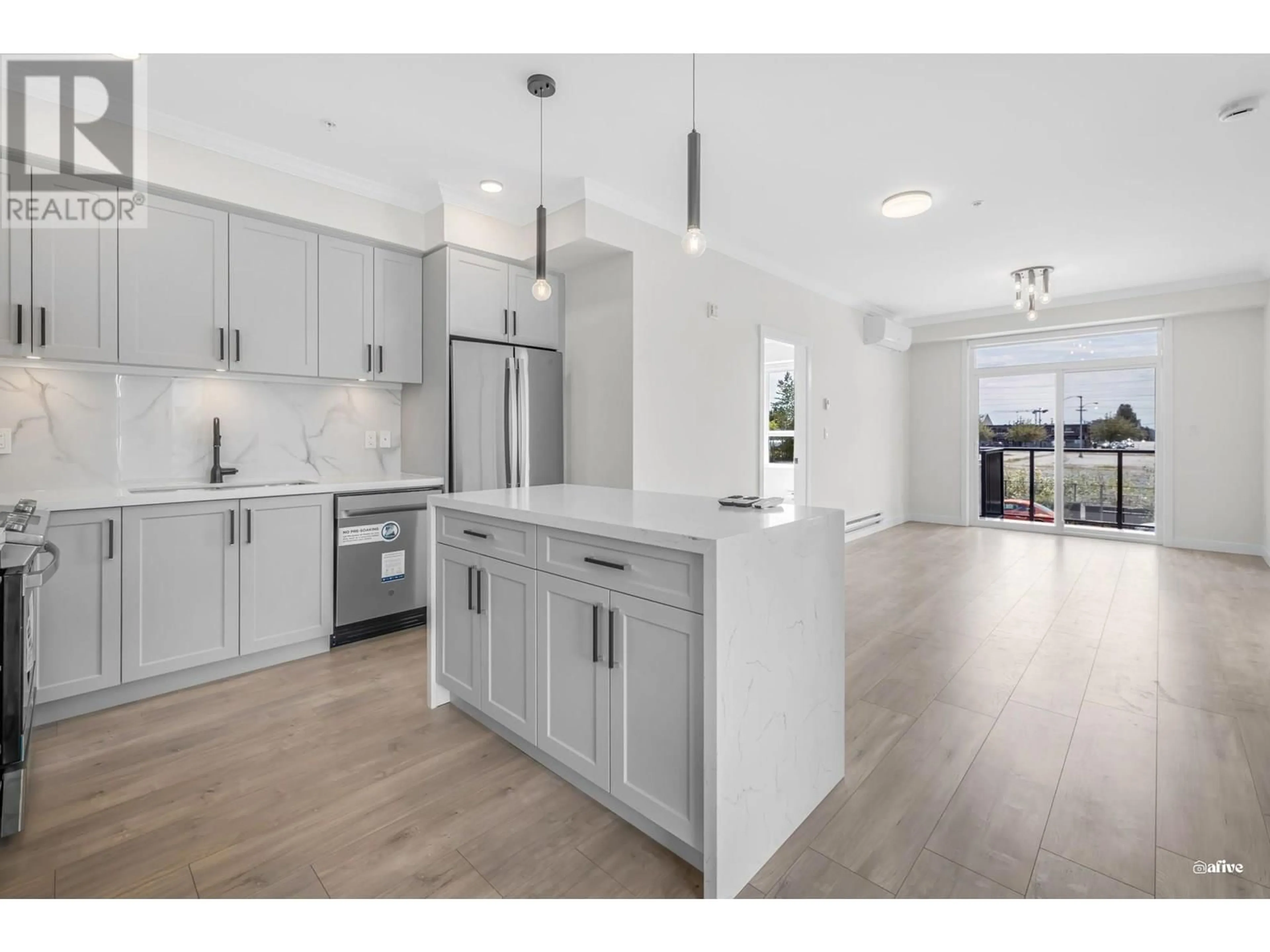 Open concept kitchen, unknown for 215 - 12109 223 STREET, Maple Ridge British Columbia V2X6X1
