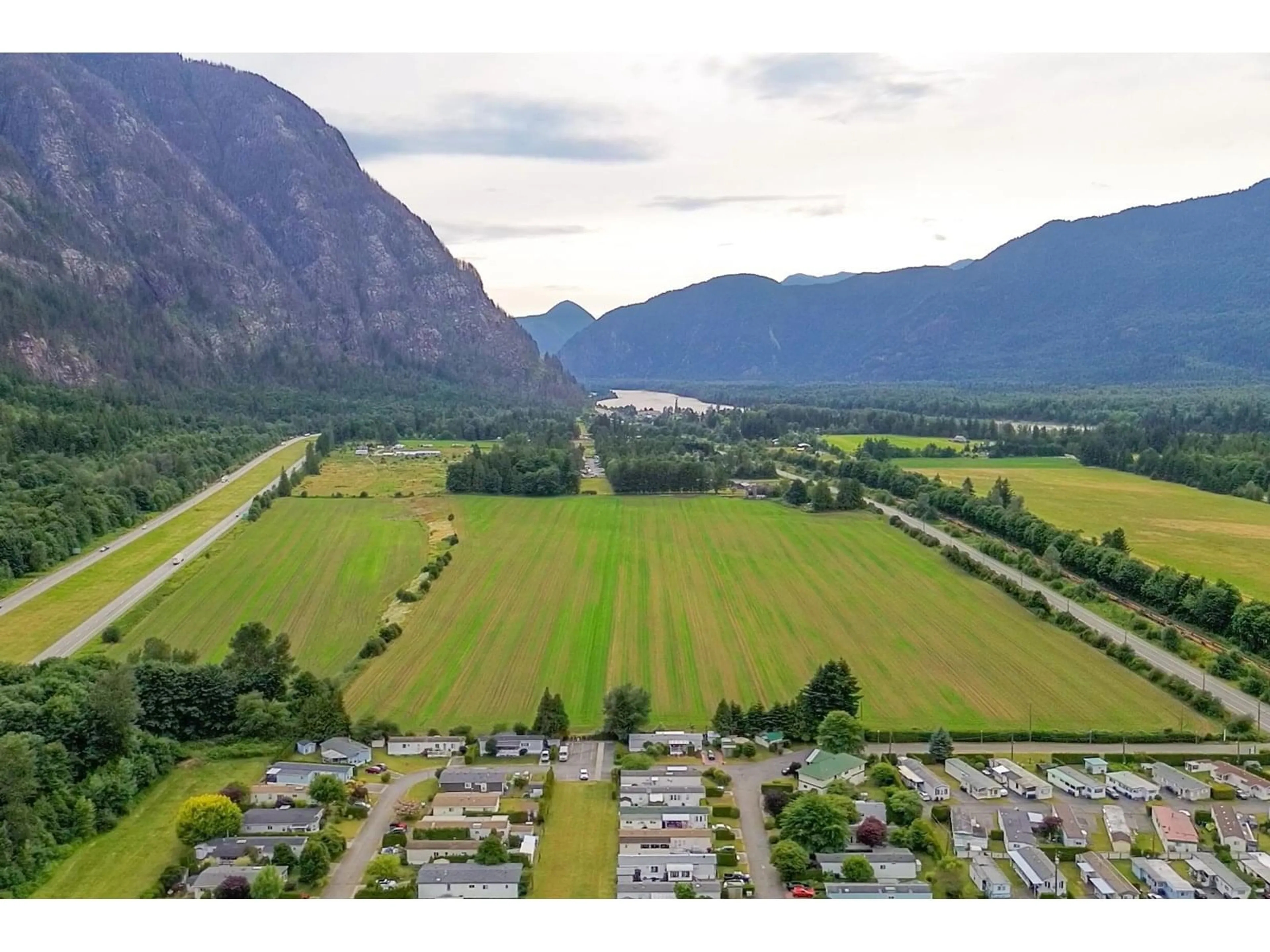 A pic from outside/outdoor area/front of a property/back of a property/a pic from drone, mountain view for 62600 FLOOD HOPE ROAD, Hope British Columbia V0X1L2