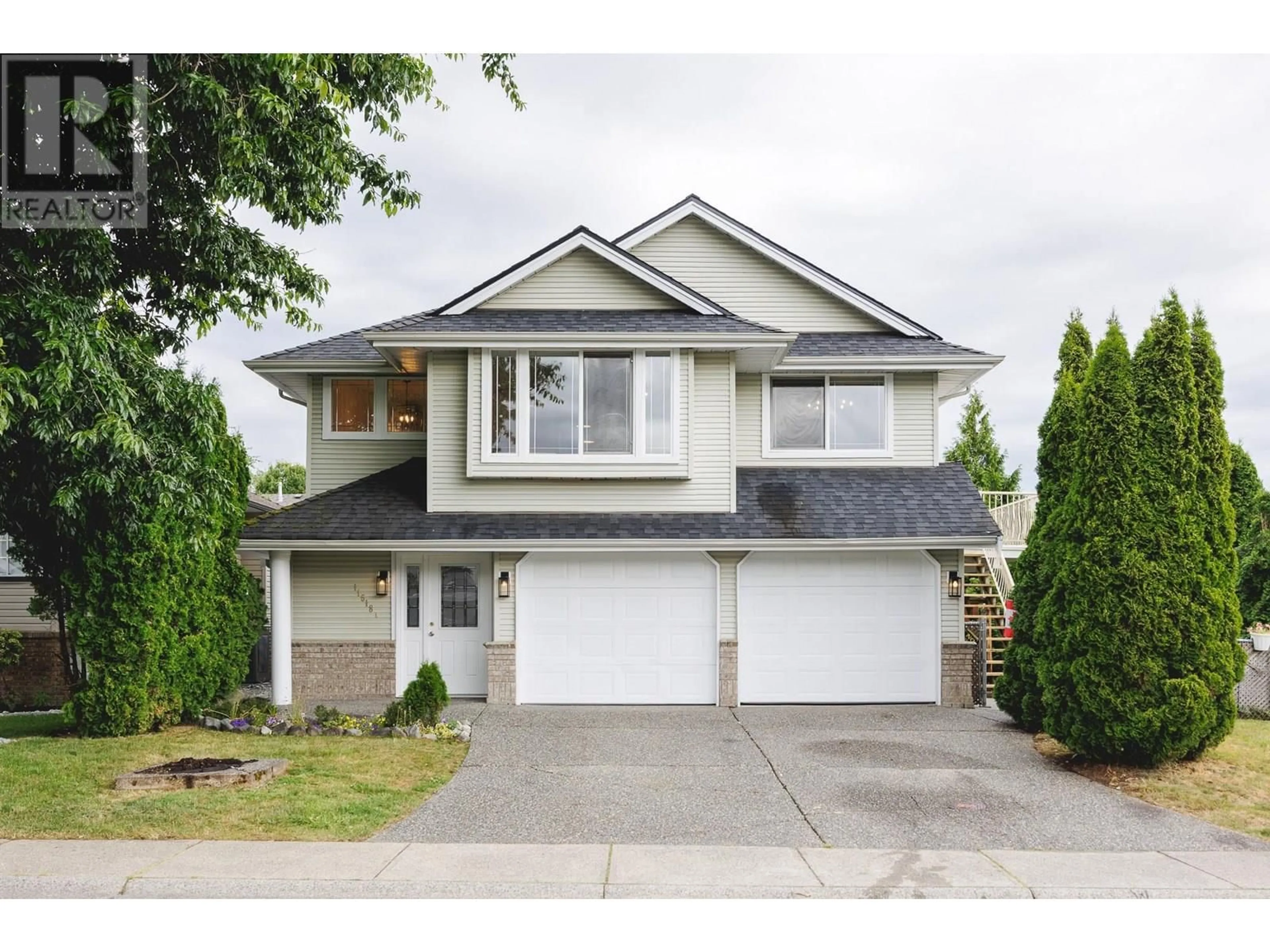 Home with vinyl exterior material, street for 11518 236B STREET, Maple Ridge British Columbia V4R2C5