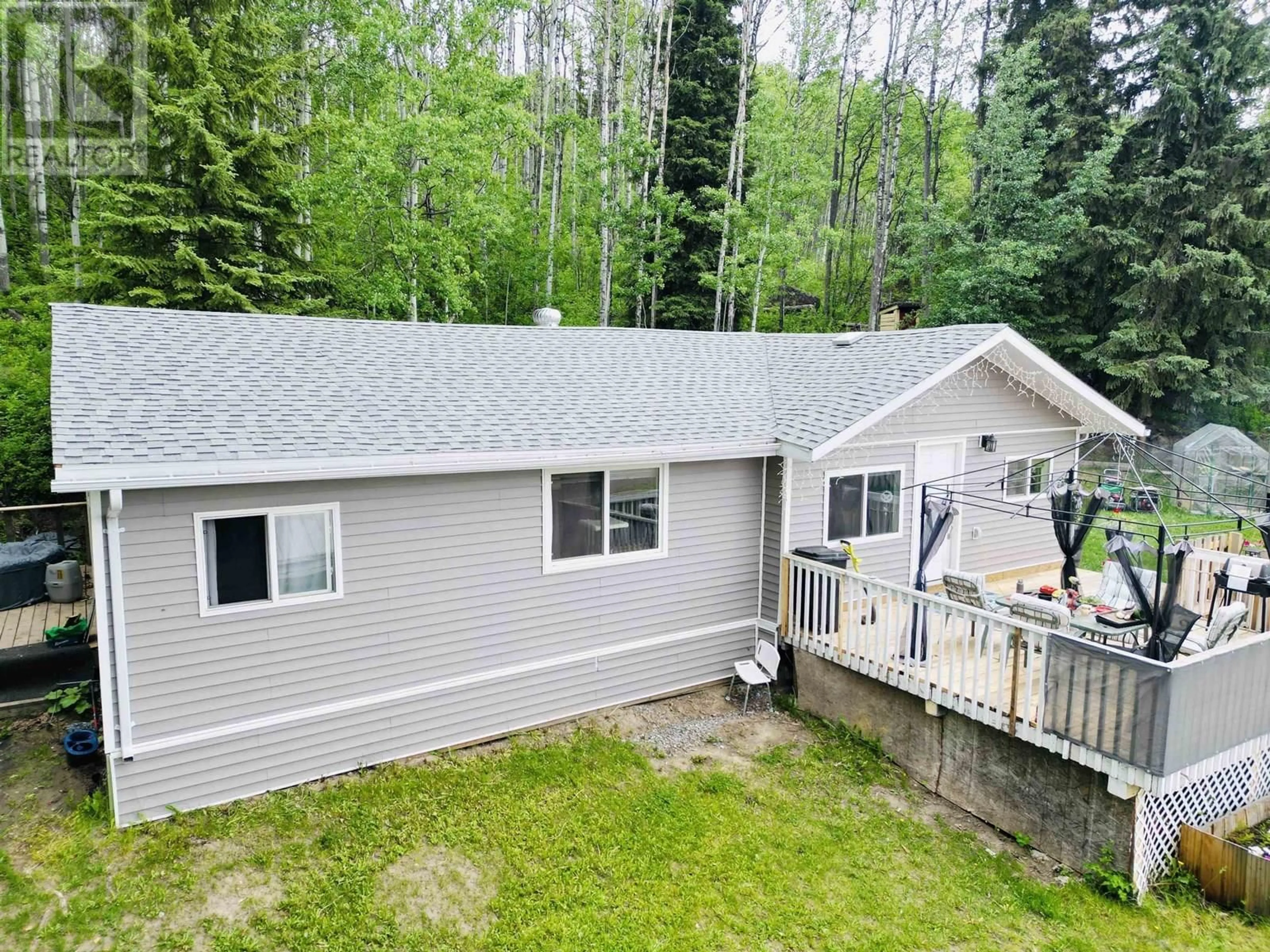 A pic from outside/outdoor area/front of a property/back of a property/a pic from drone, unknown for 2100 NASH ROAD, Burns Lake British Columbia V0J1E1