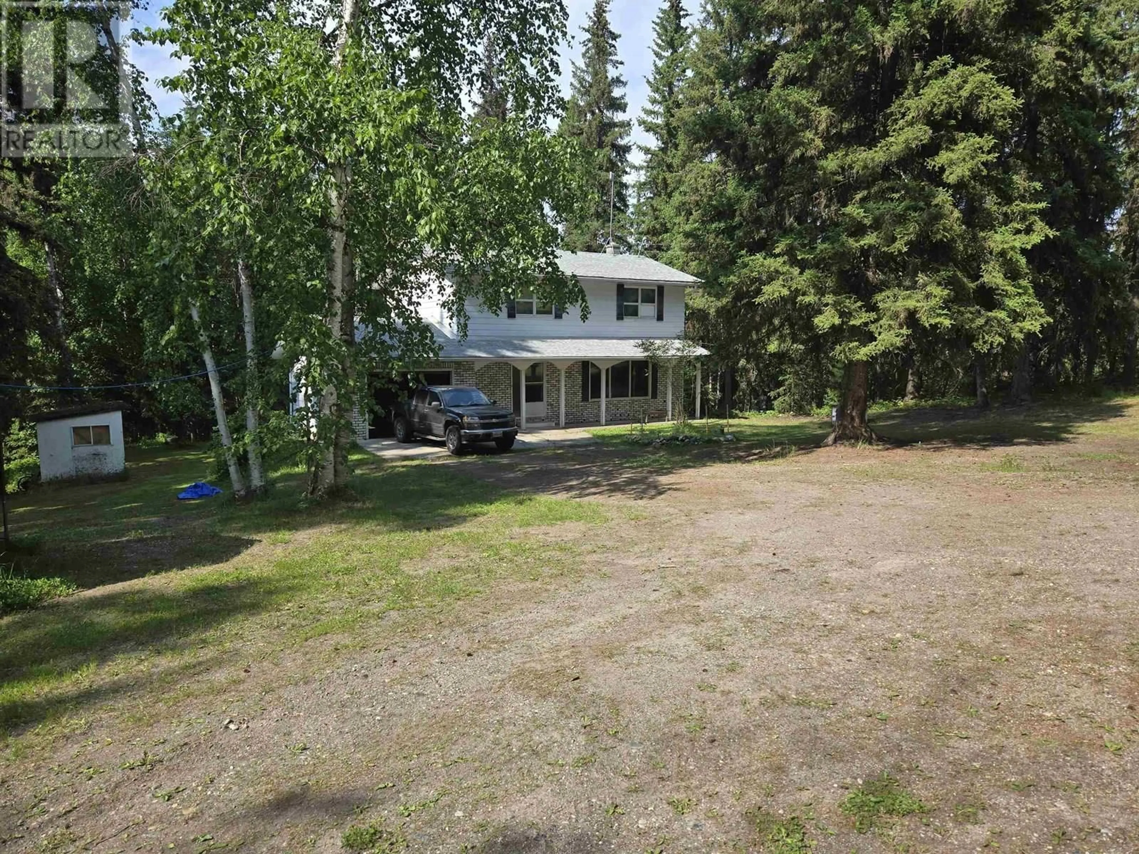 A pic from outside/outdoor area/front of a property/back of a property/a pic from drone, unknown for 1162 MARSH ROAD, Quesnel British Columbia V2J6H3
