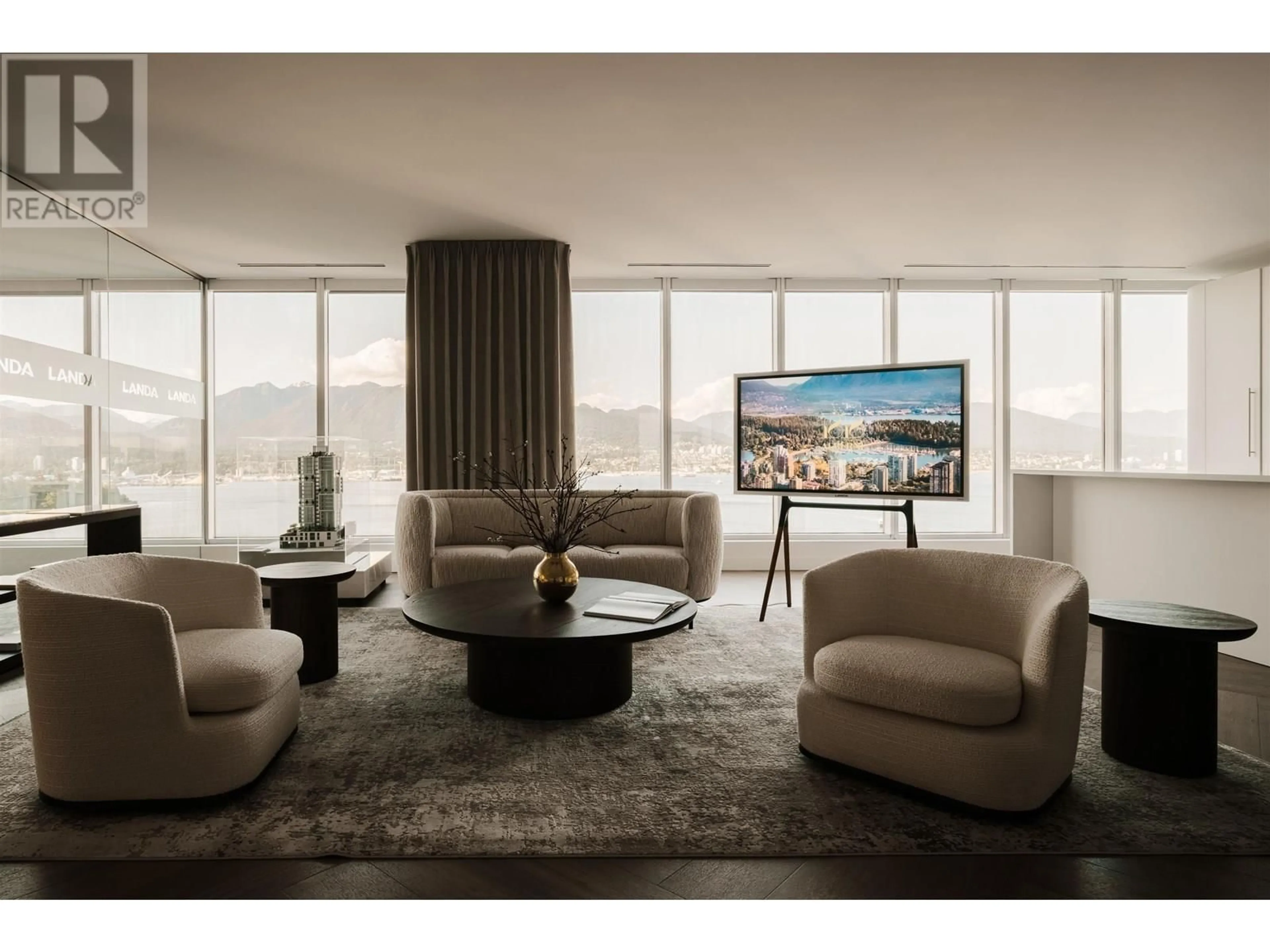 Living room with furniture, unknown for 901 - 1818 ALBERNI STREET, Vancouver British Columbia V6G1B3