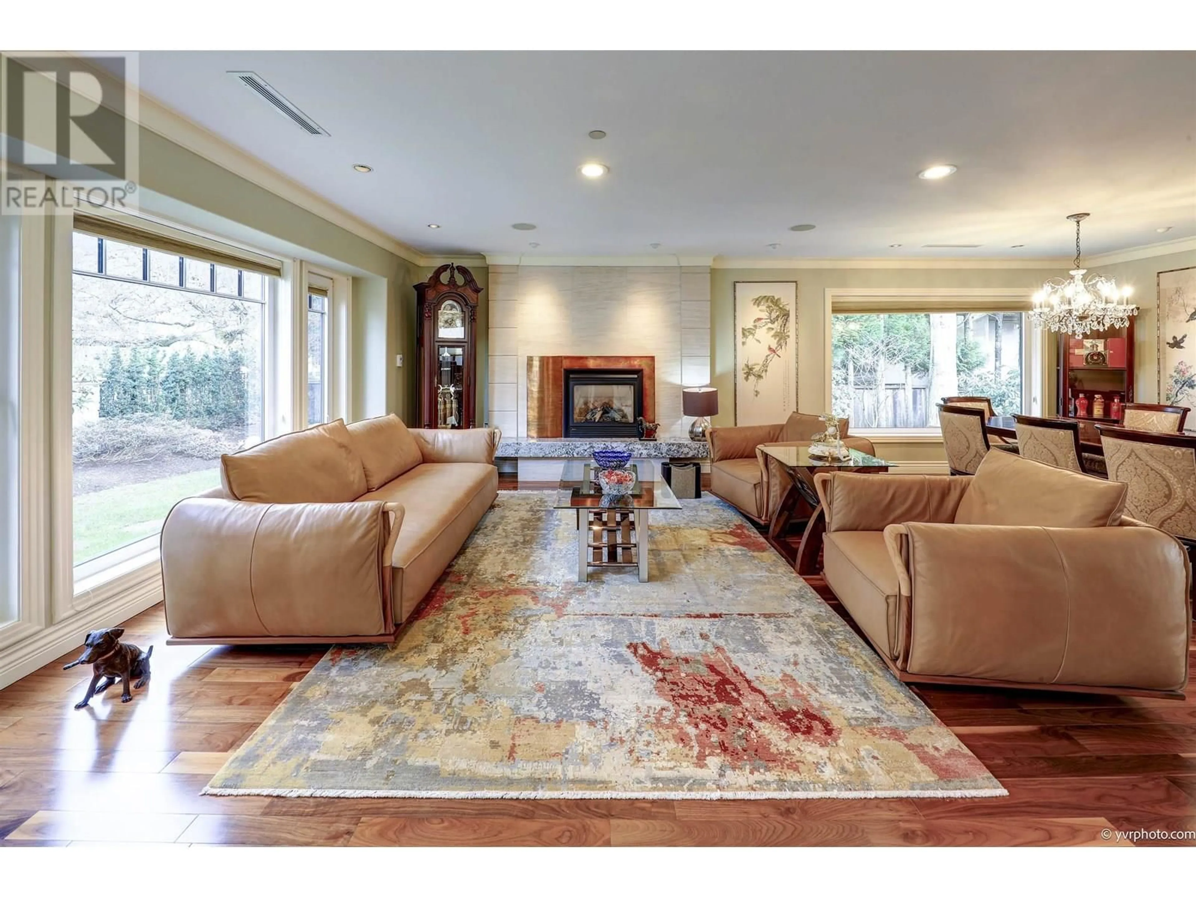 Living room with furniture, carpet floor for 1196 54TH AVENUE, Vancouver British Columbia V6P1N1