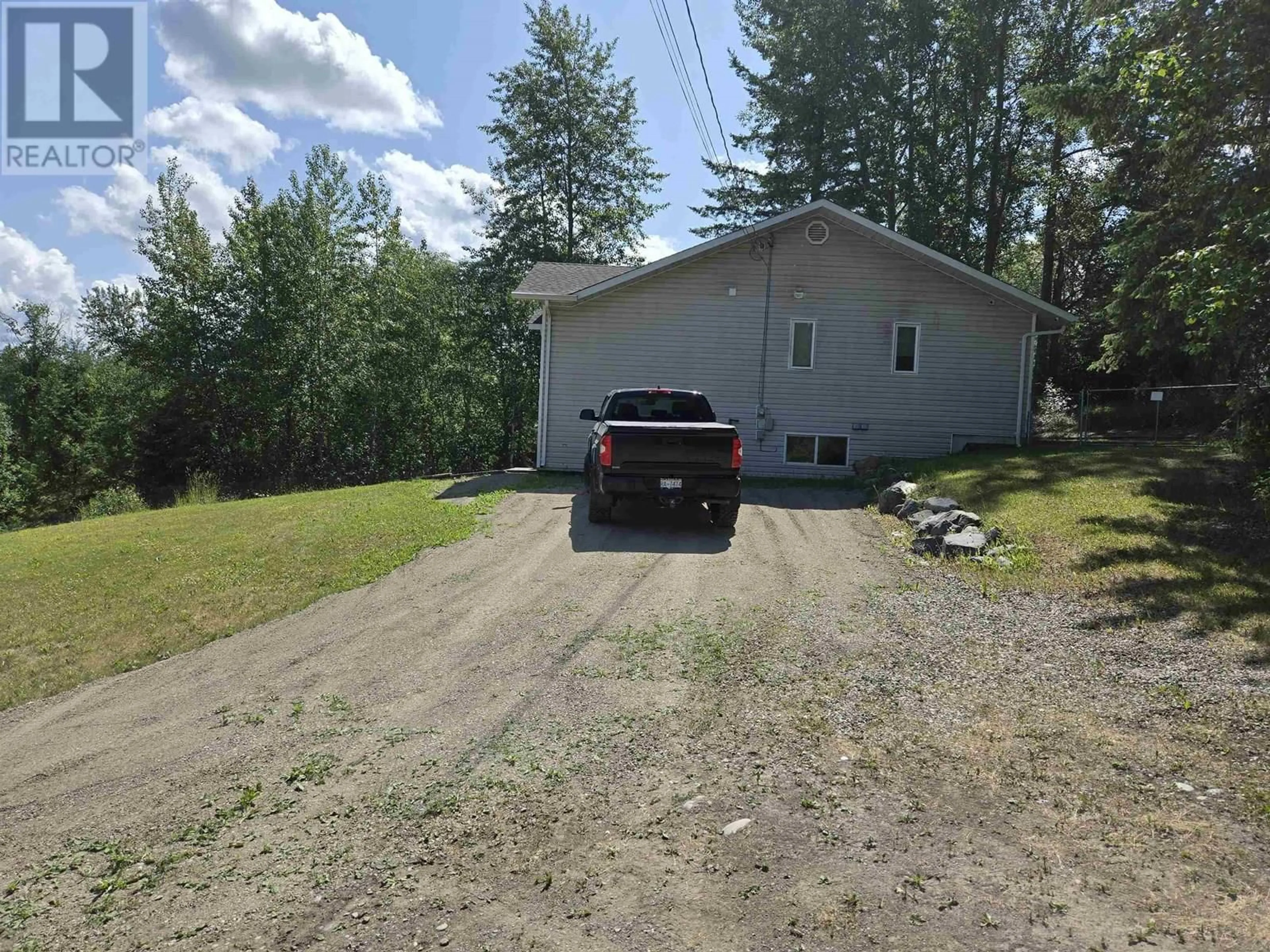 A pic from outside/outdoor area/front of a property/back of a property/a pic from drone, street for 127 GEMINI STREET, Quesnel British Columbia V2J5X8