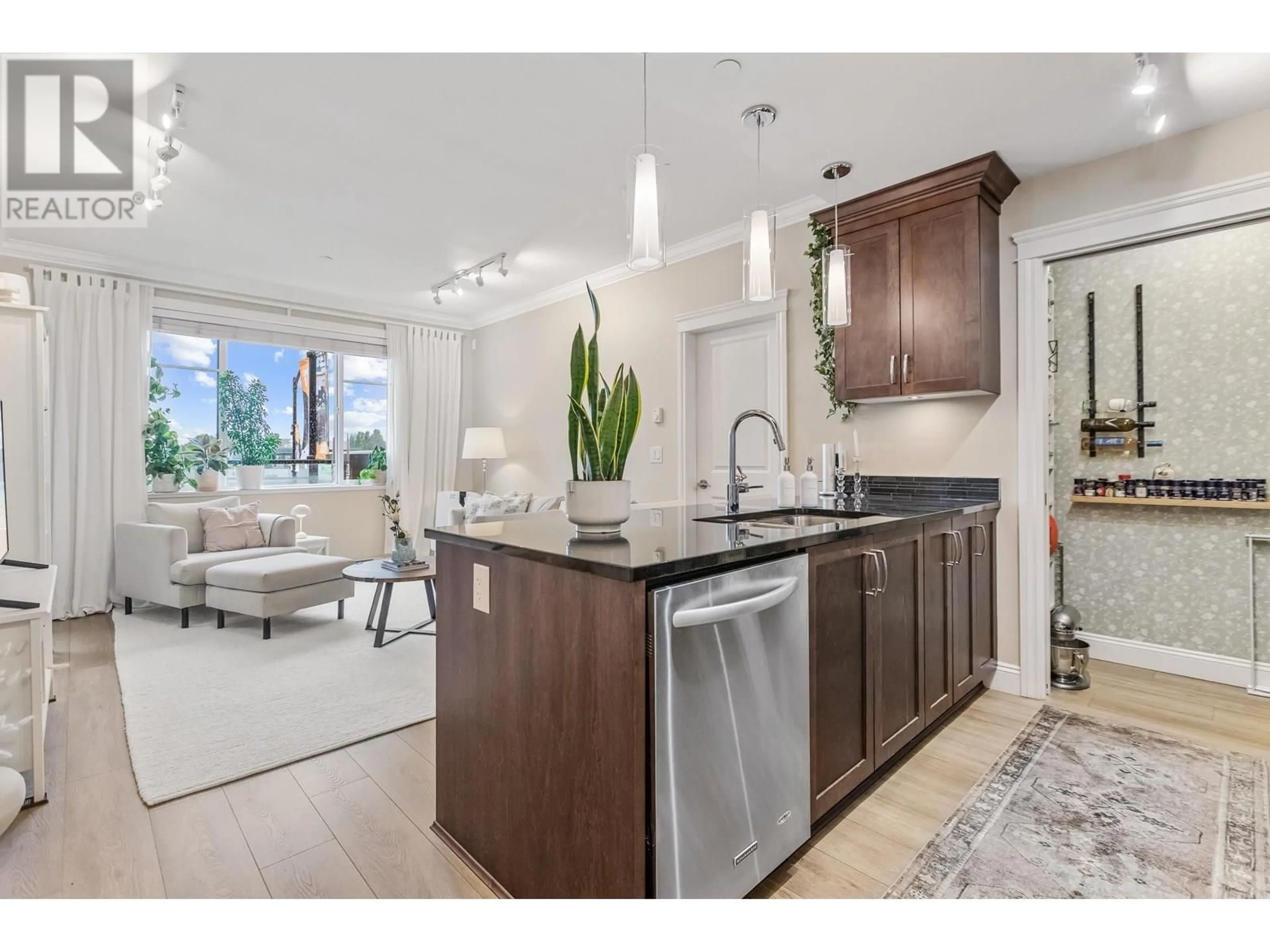 Open concept kitchen, unknown for 202 - 11862 226 STREET, Maple Ridge British Columbia V2X9C8