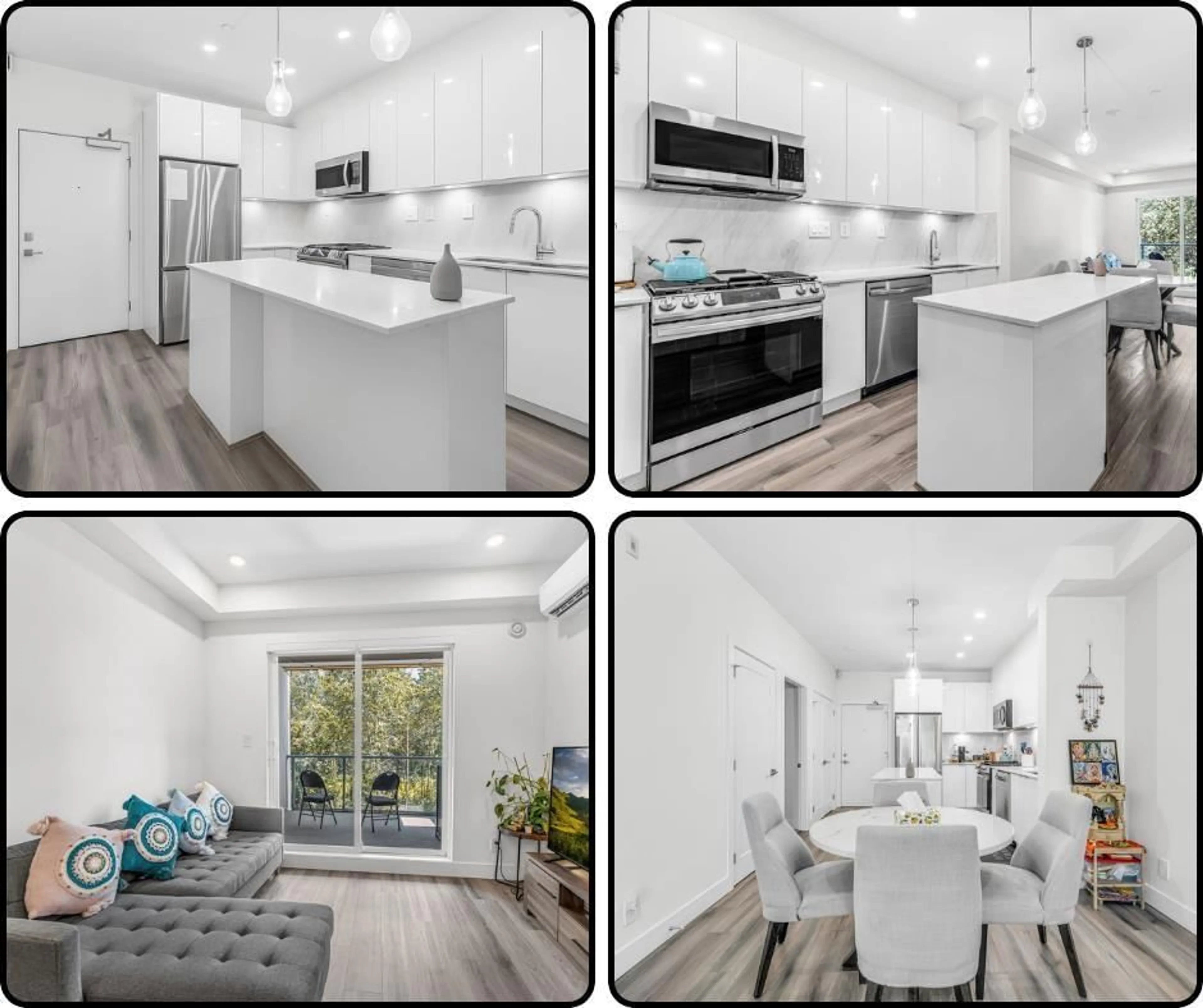 Open concept kitchen, unknown for A306 - 8447 202, Langley British Columbia V2Y2B7