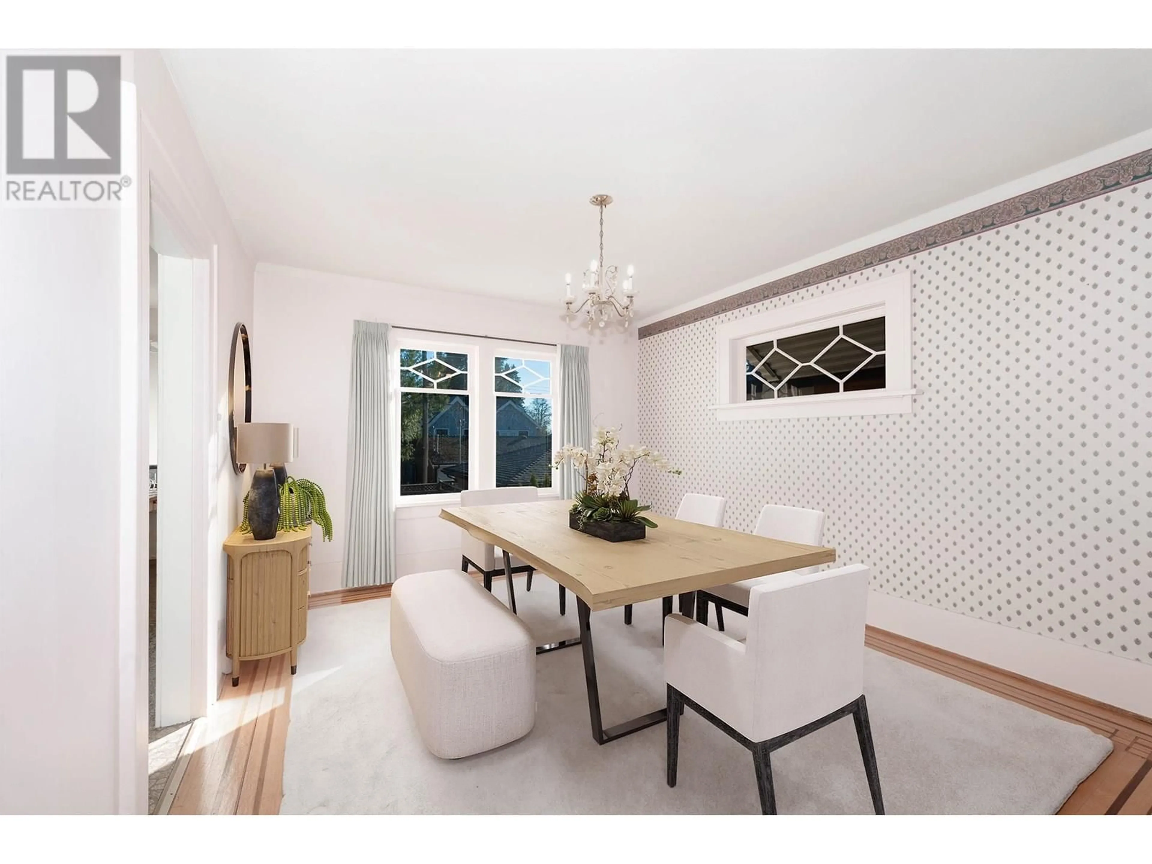 Dining room, ceramic/tile floor for 3548 37TH AVENUE, Vancouver British Columbia V6N2V8