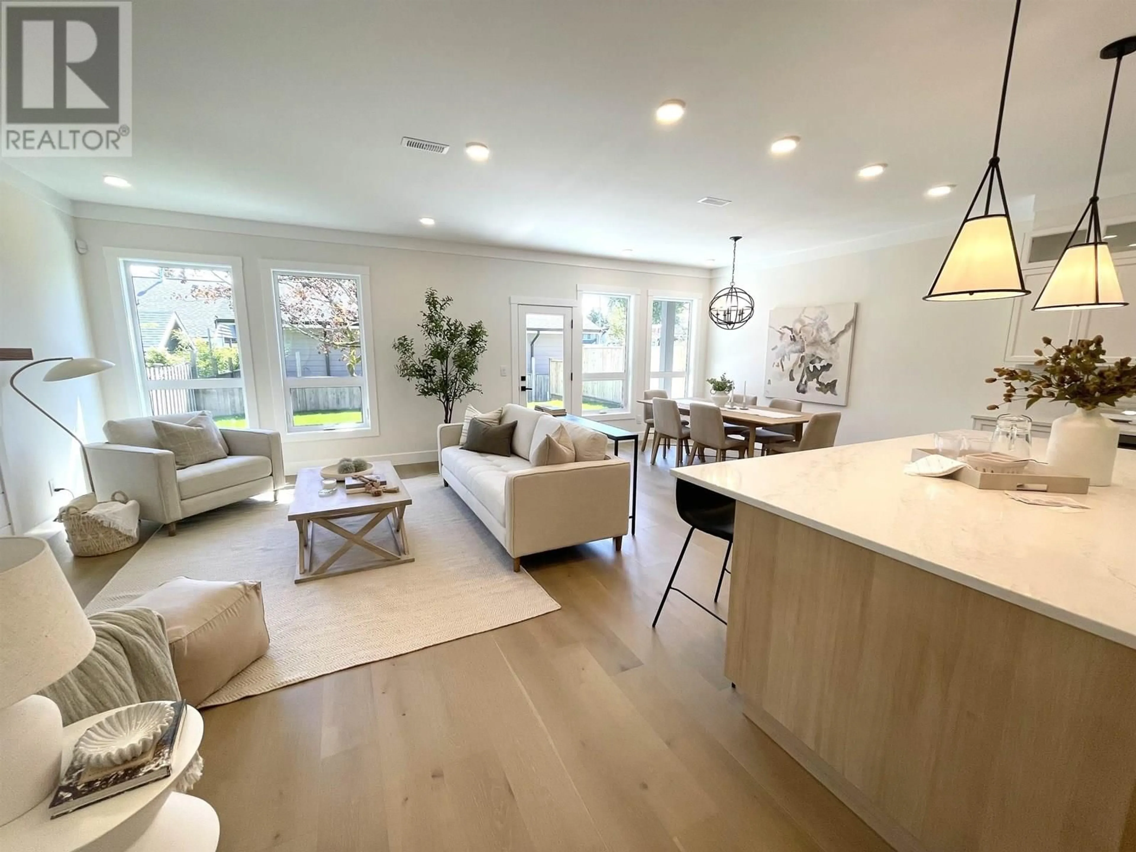 Open concept kitchen, unknown for 4428 46B STREET, Delta British Columbia V4K2M9