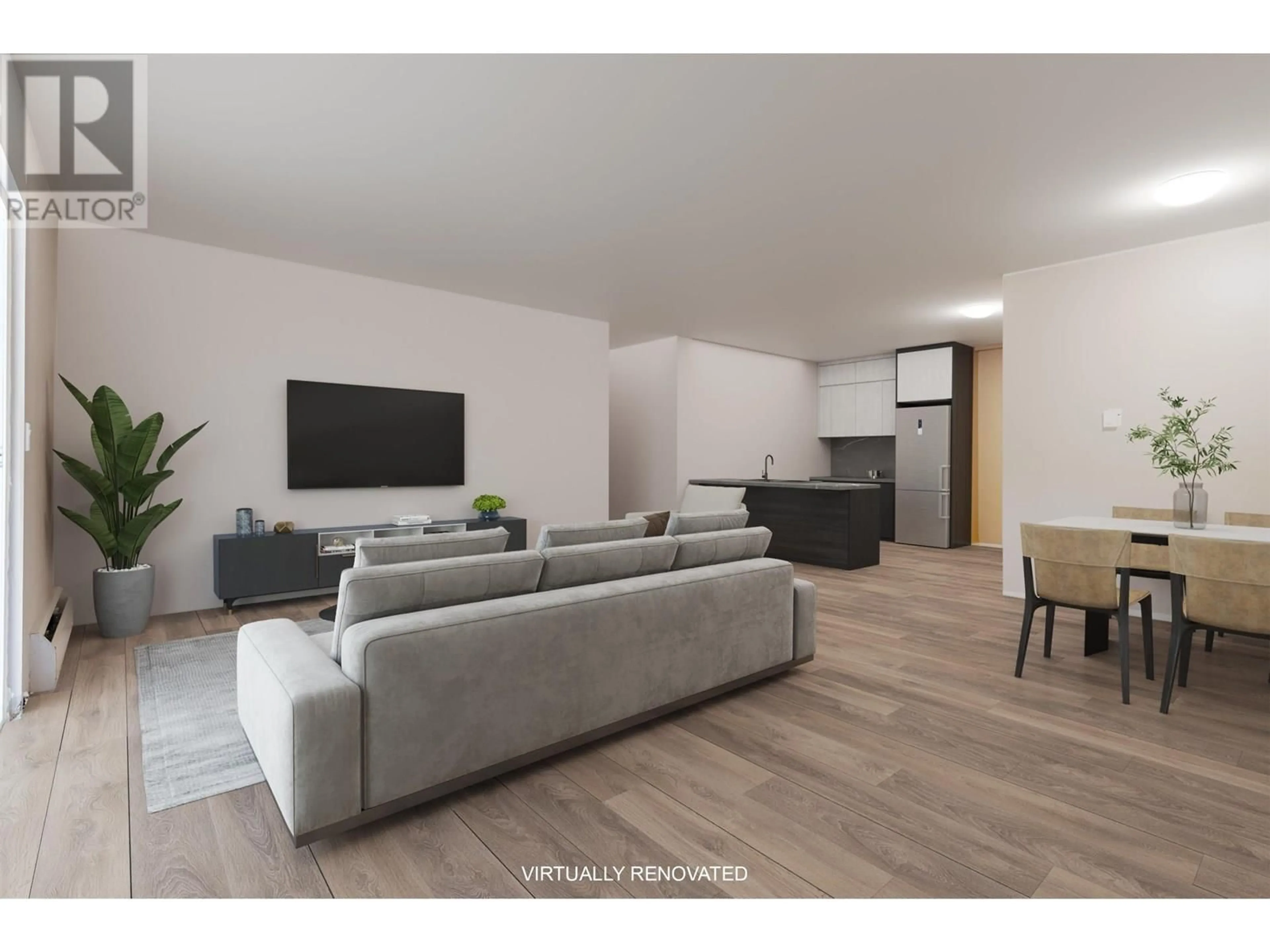 Living room with furniture, wood/laminate floor for 301 - 204 WESTHILL PLACE, Port Moody British Columbia V3H1V2