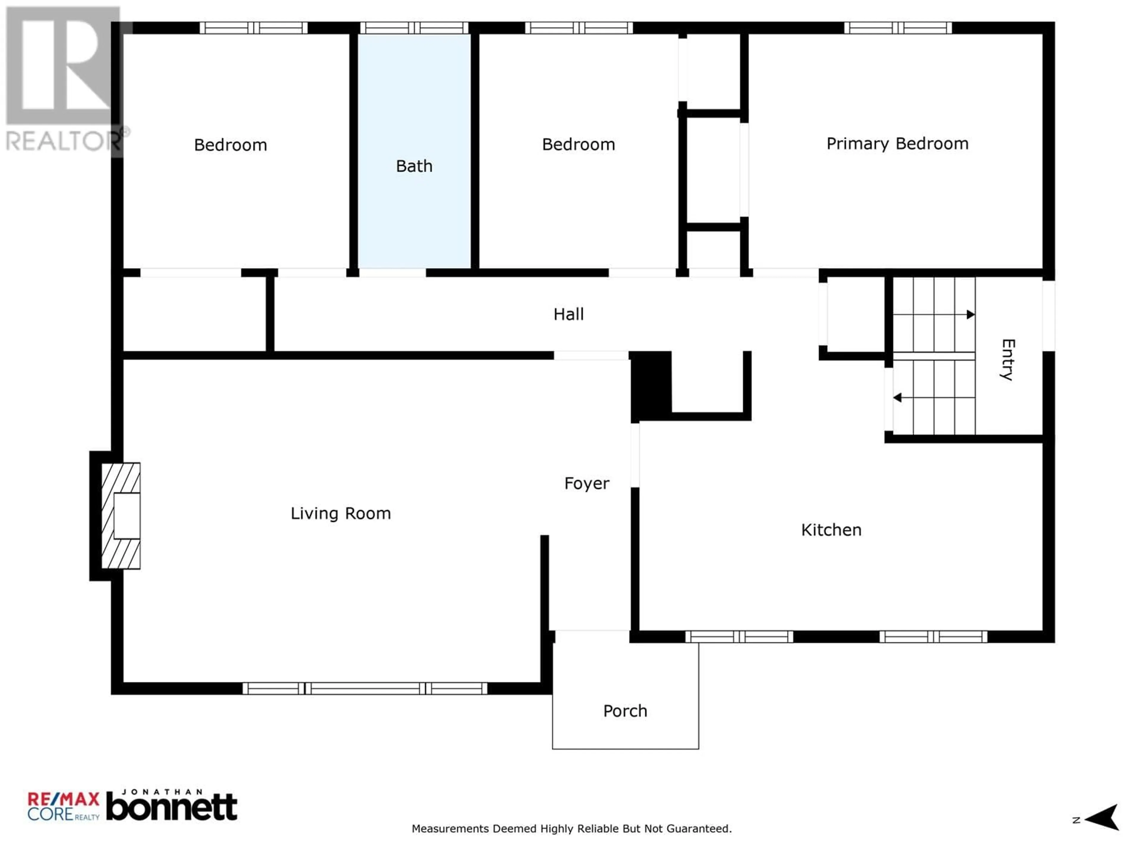 Floor plan for 374 NICHOLSON STREET, Prince George British Columbia V2M3L9