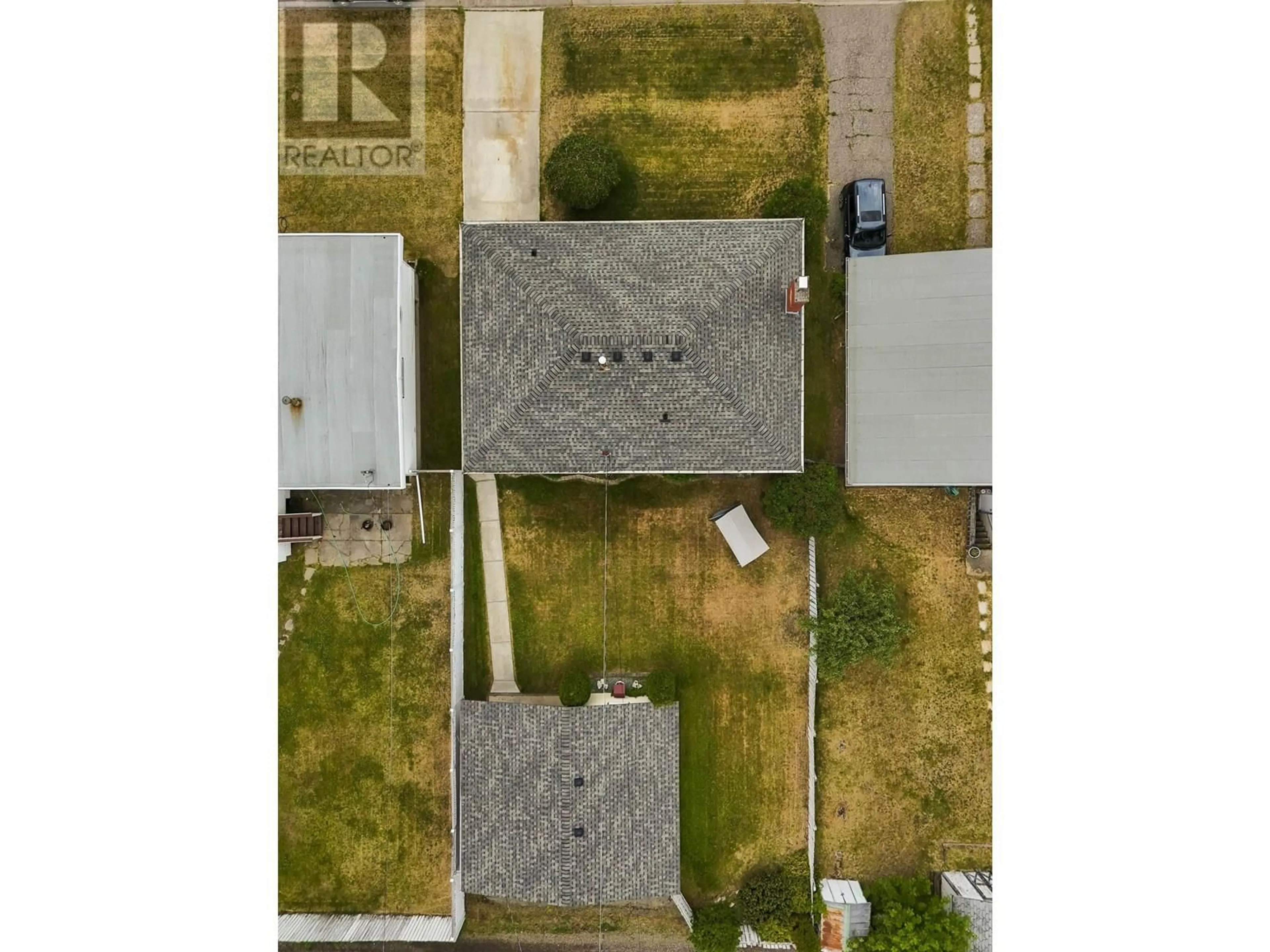 A pic from outside/outdoor area/front of a property/back of a property/a pic from drone, street for 374 NICHOLSON STREET, Prince George British Columbia V2M3L9