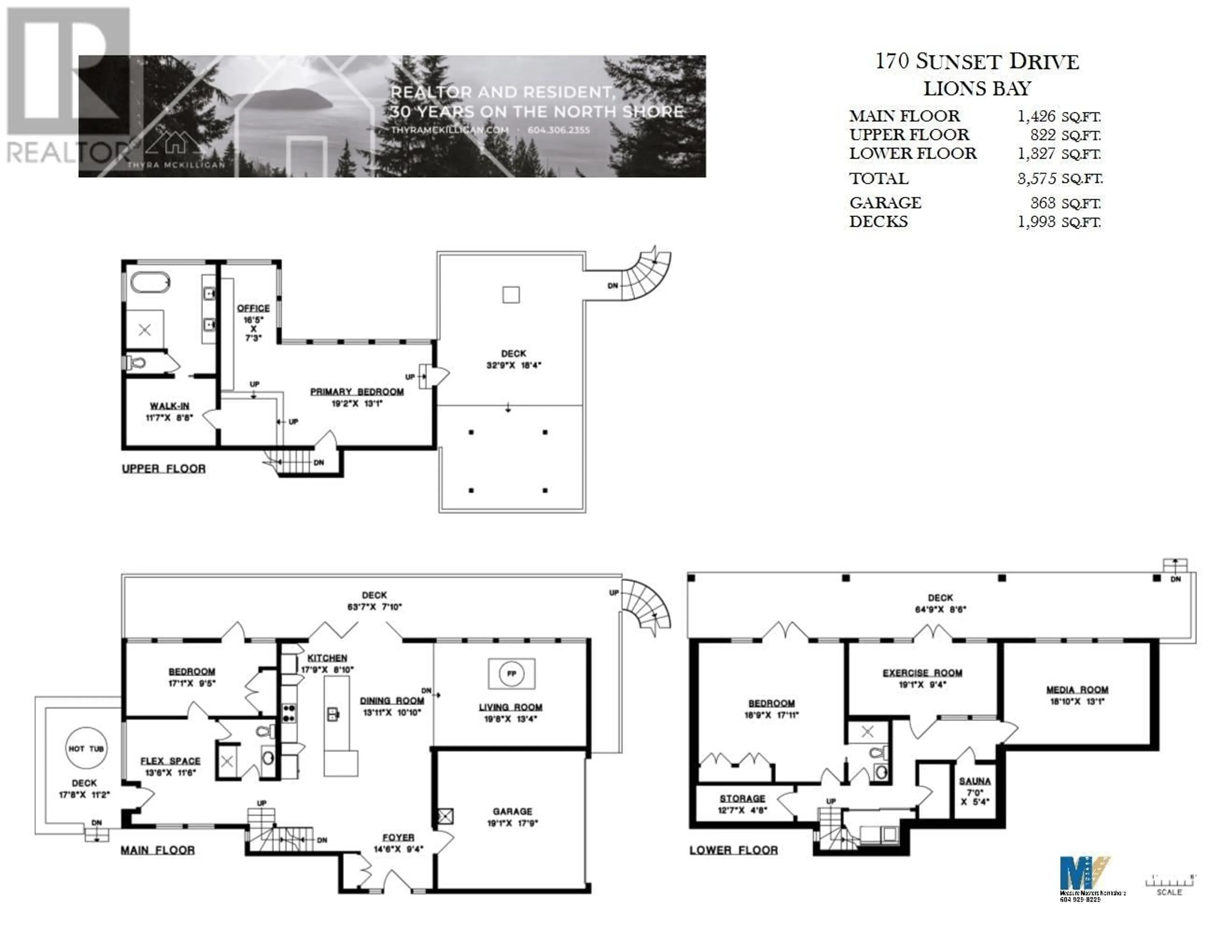 Floor plan for 170 SUNSET DRIVE, Lions Bay British Columbia V0N2E0