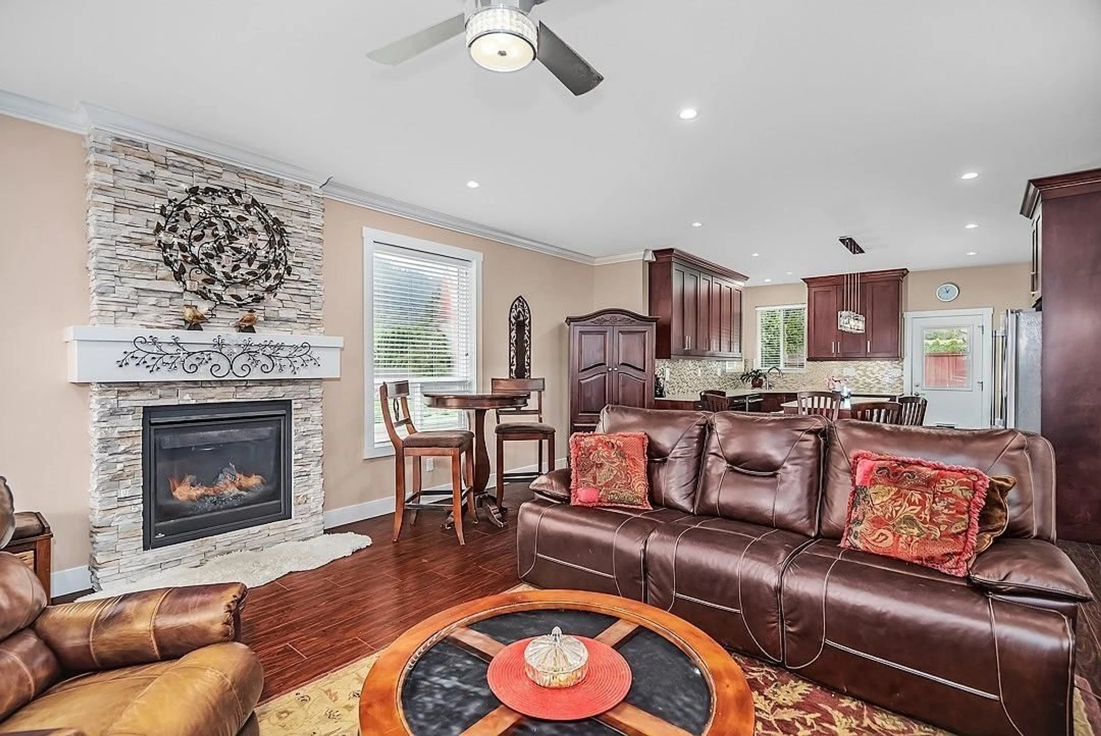 Living room with furniture, unknown for 6 - 20118 BEACON ROAD, Hope British Columbia V0X1L2