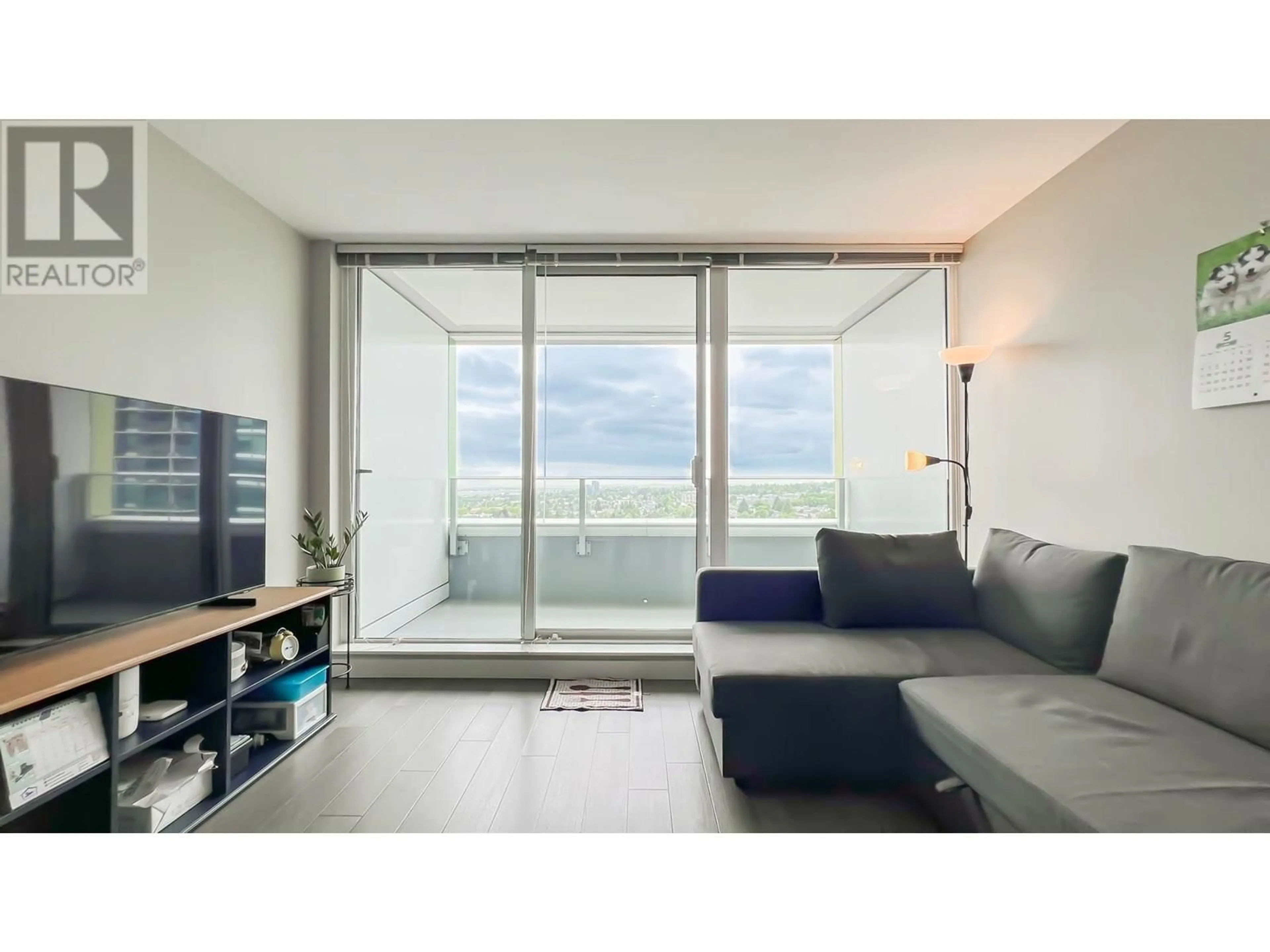 Living room with furniture, unknown for 2705 - 488 MARINE DRIVE, Vancouver British Columbia V5X0C6