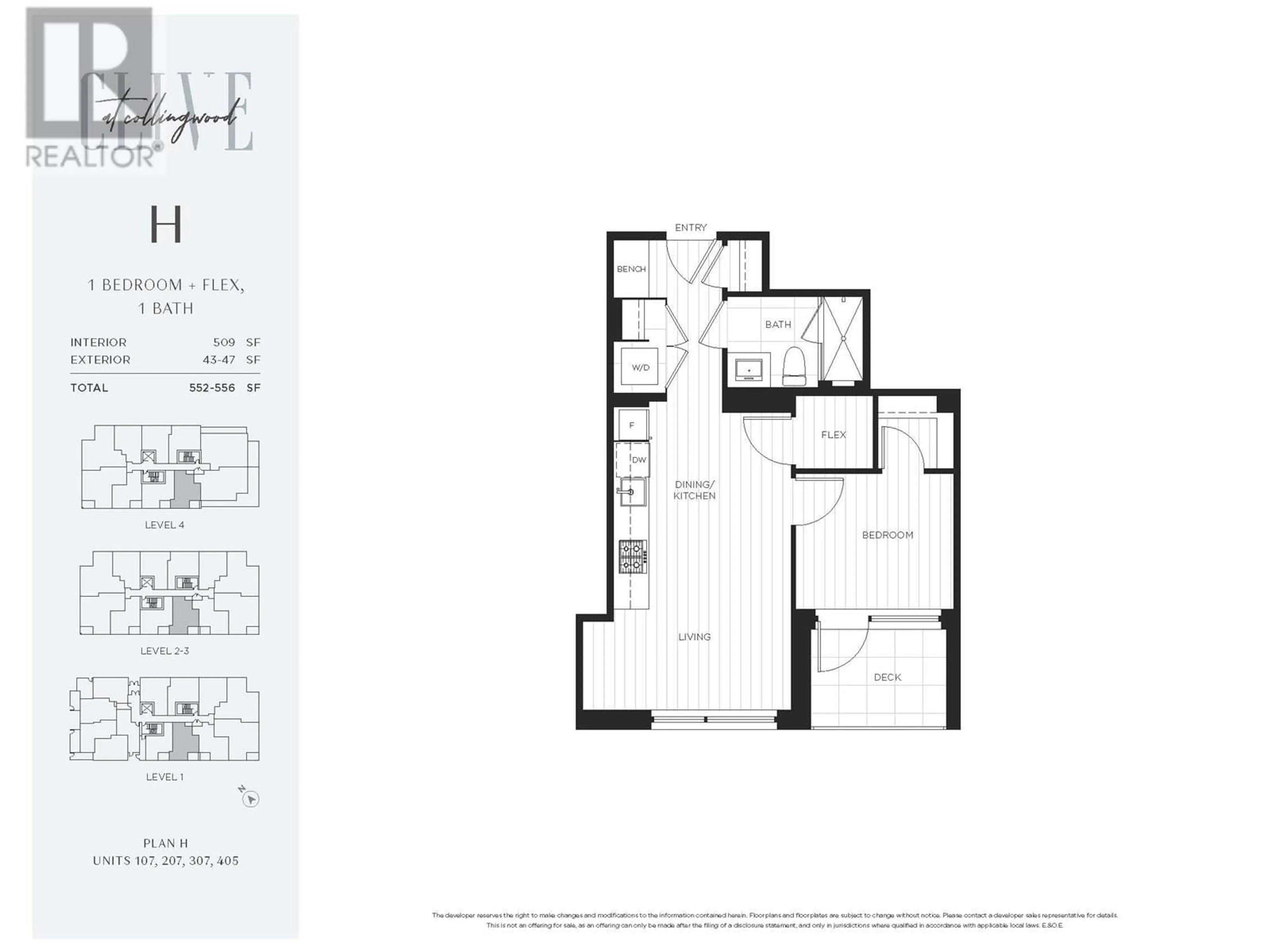 Floor plan for 405 - 3264 VANNESS AVENUE, Vancouver British Columbia V5R4V3