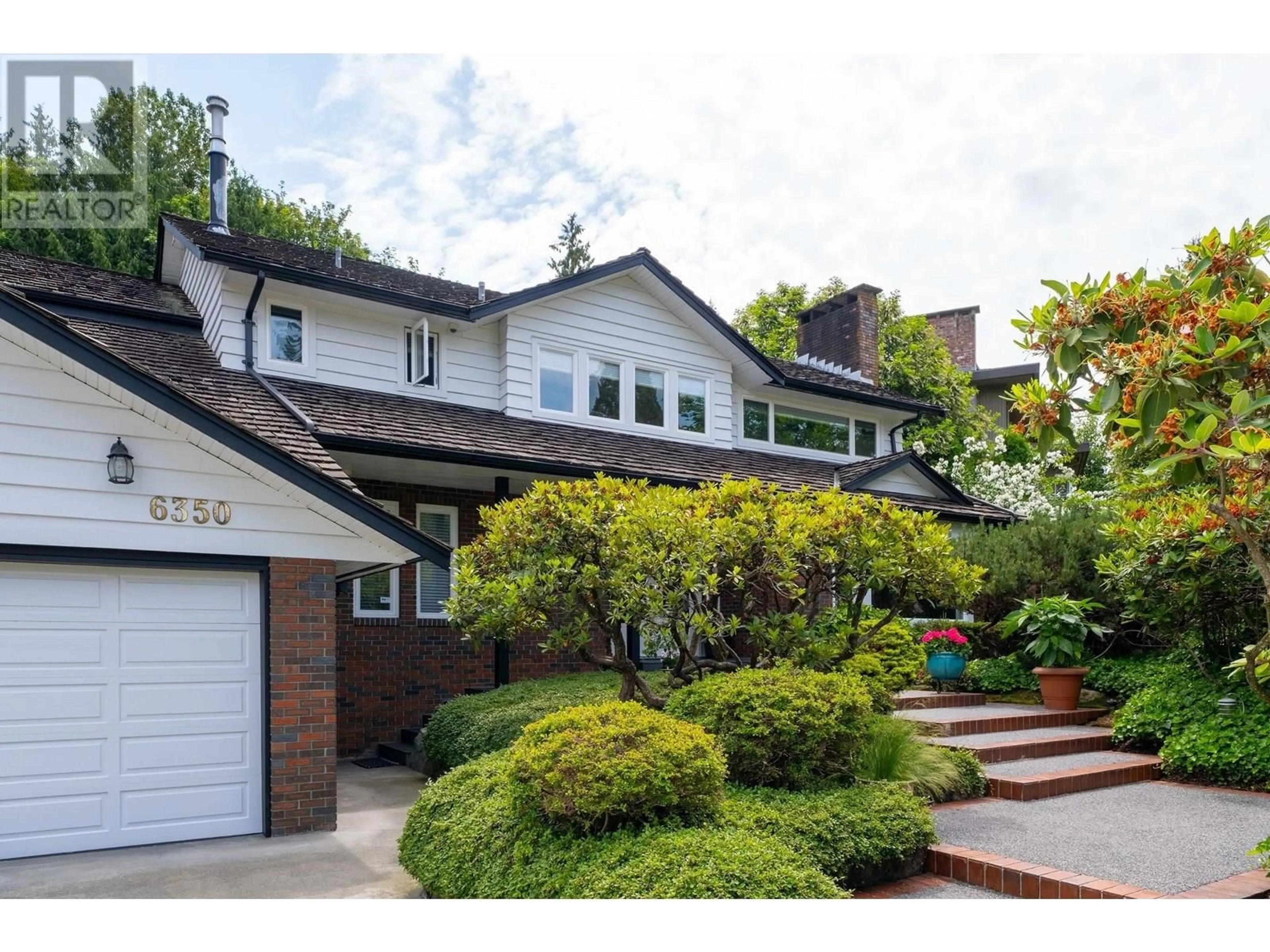 Home with brick exterior material, street for 6350 BUCKINGHAM DRIVE, Burnaby British Columbia V5E2A7