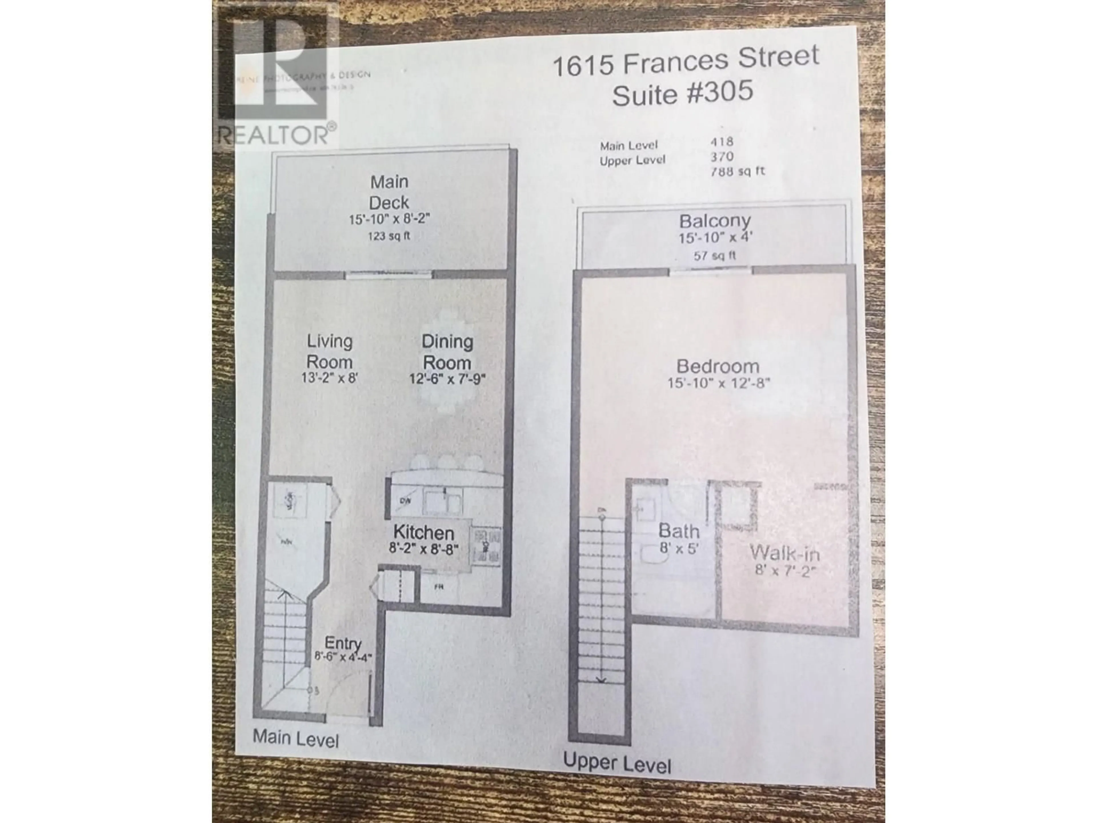 Unknown for 305 - 1615 FRANCES STREET, Vancouver British Columbia V5L1Z3