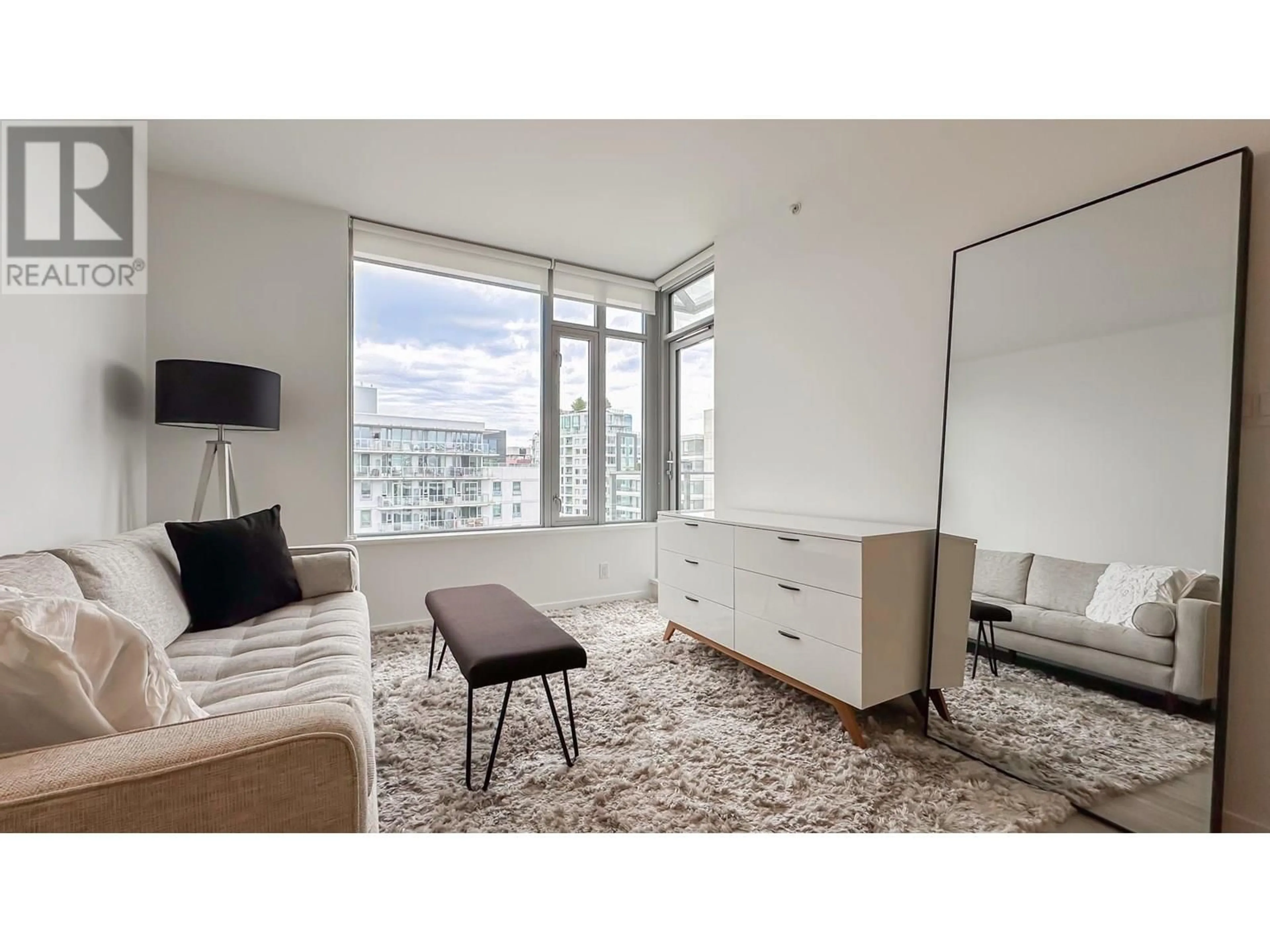 Living room with furniture, unknown for 1406 - 1661 QUEBEC STREET, Vancouver British Columbia V6A0H2