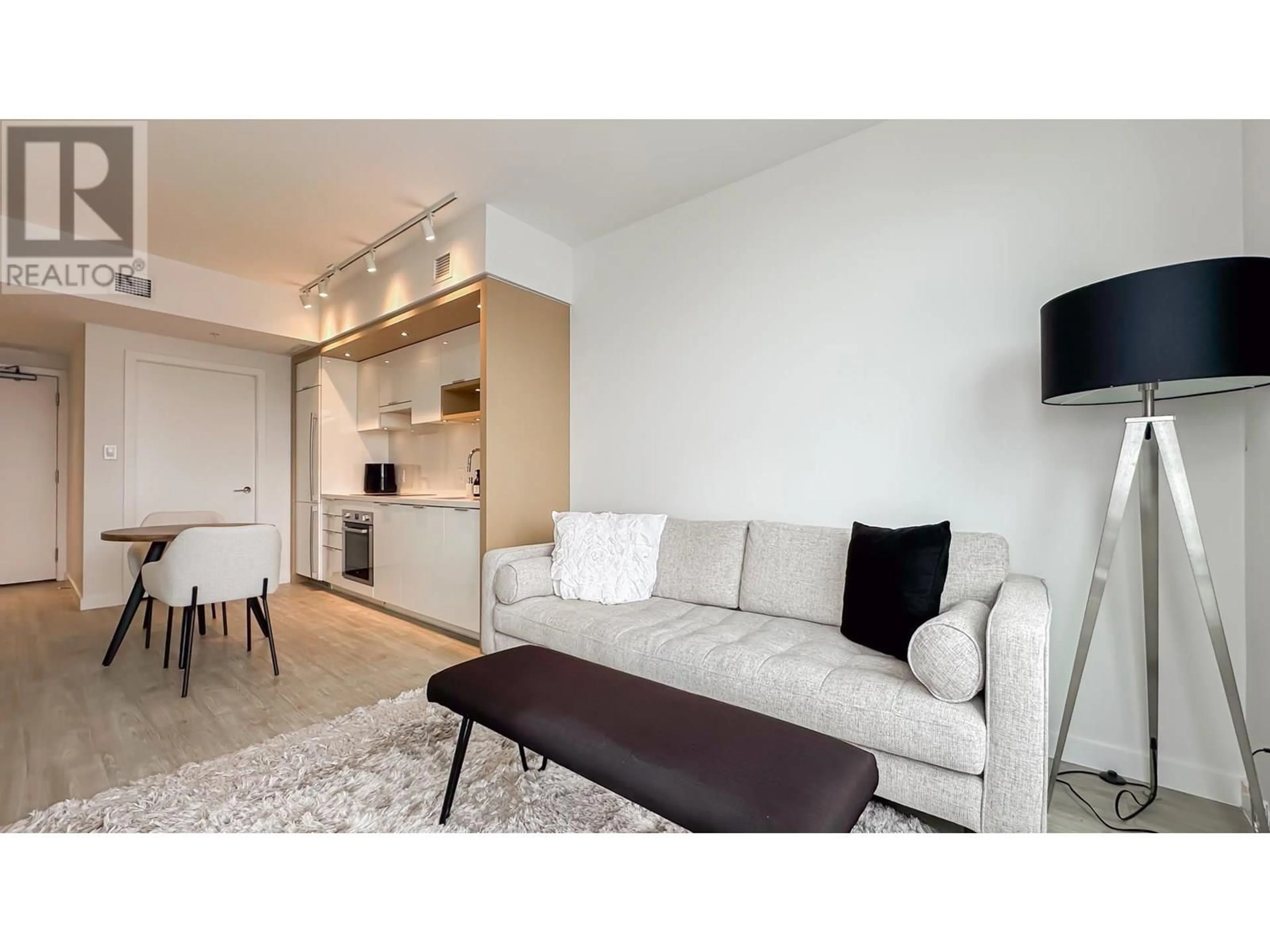 Living room with furniture, unknown for 1406 - 1661 QUEBEC STREET, Vancouver British Columbia V6A0H2