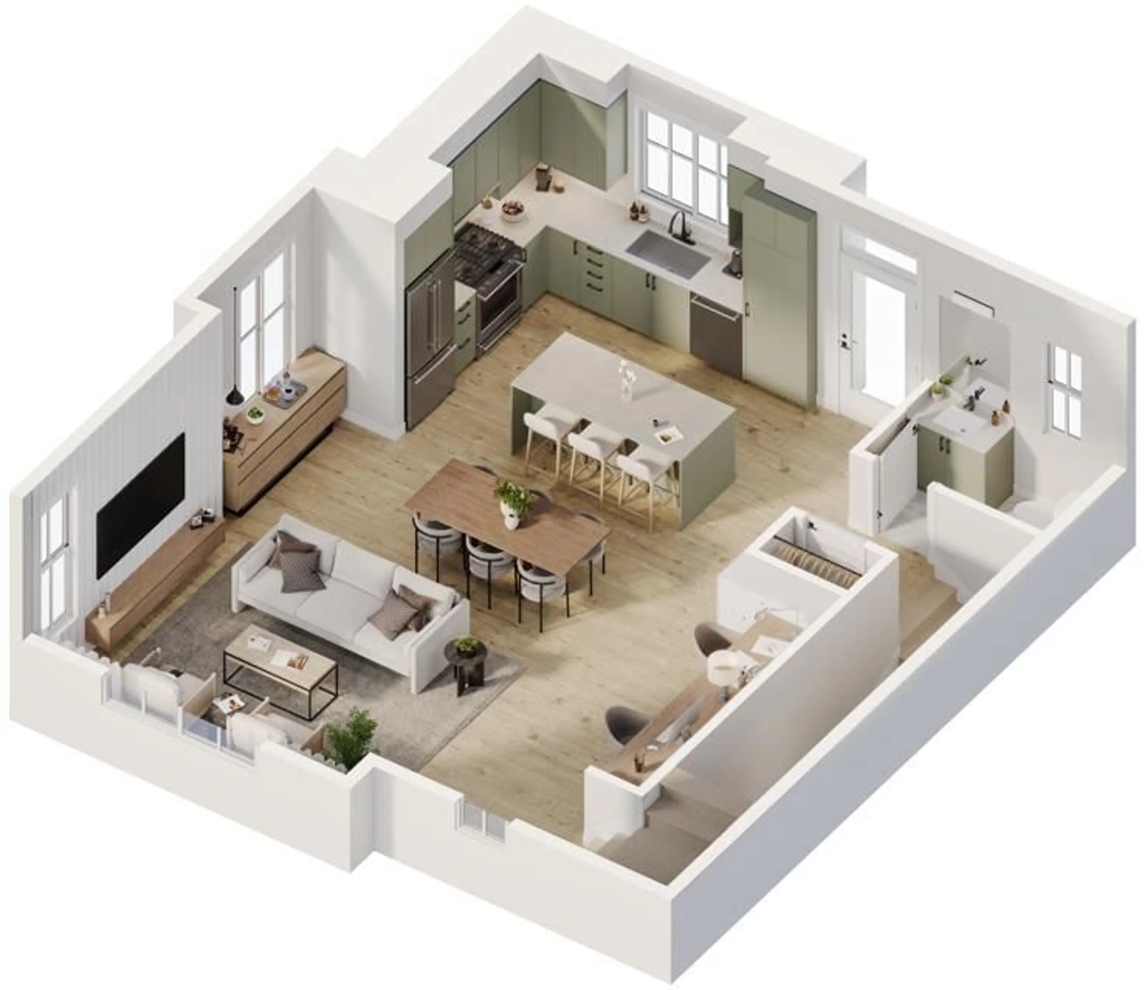 Floor plan for 38 - 7661 198B, Langley British Columbia V0V0V0