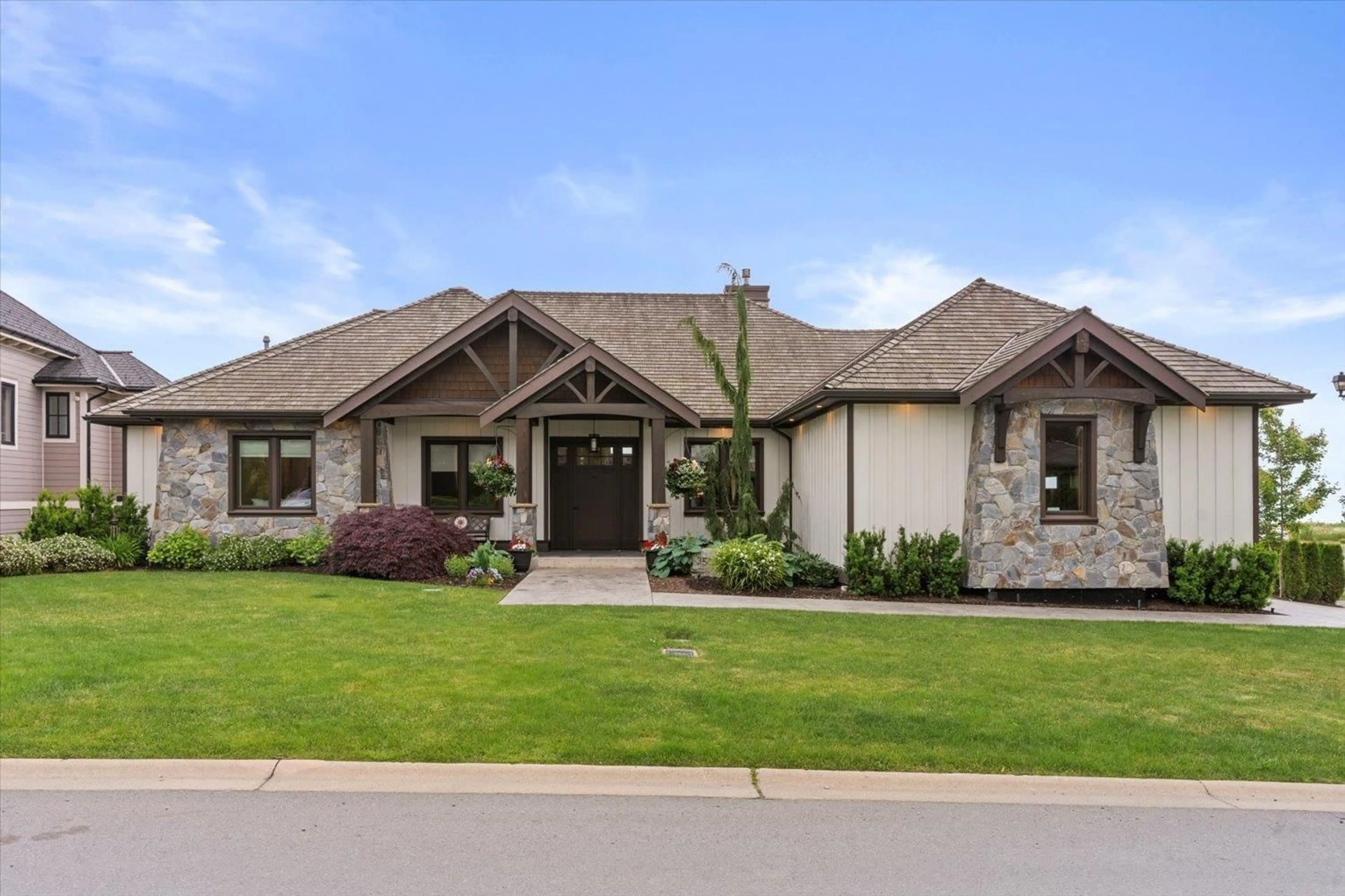 Home with brick exterior material, street for 35408 EAGLE SUMMIT, Abbotsford British Columbia V3G0G8