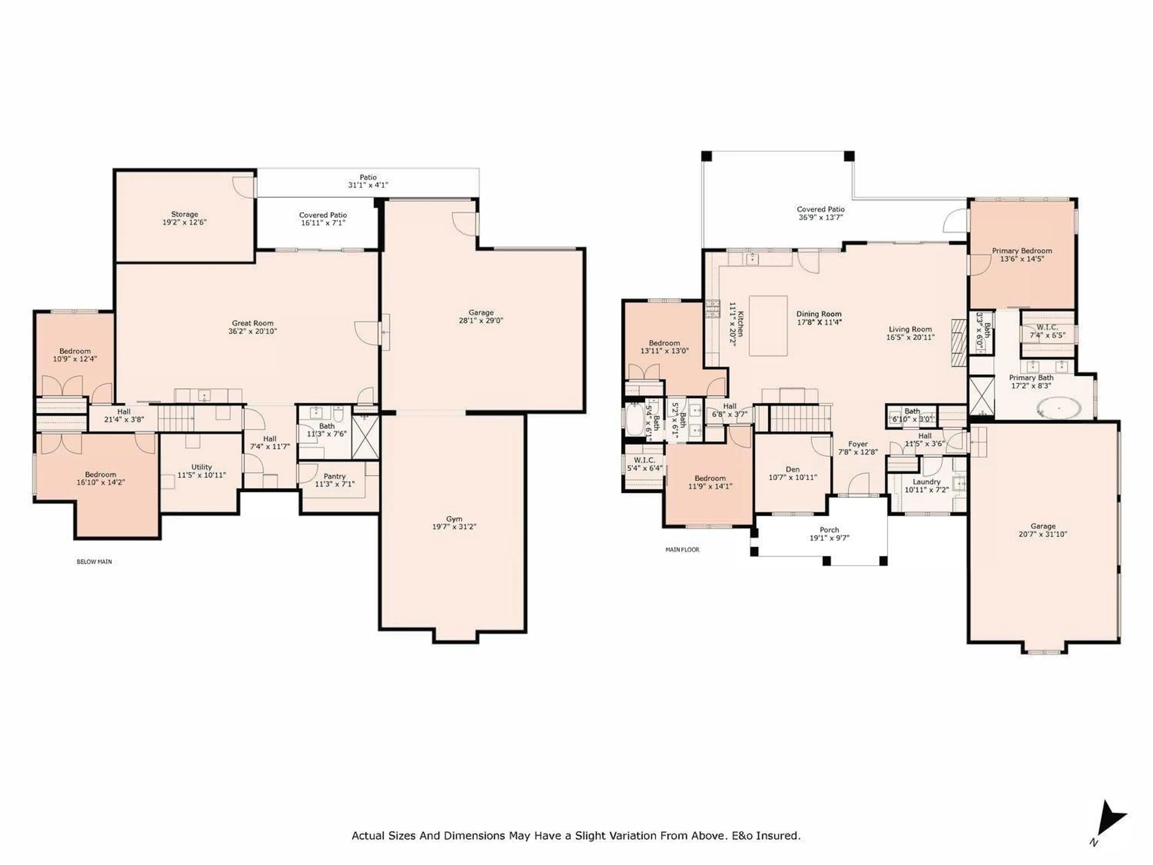 Floor plan for 35408 EAGLE SUMMIT, Abbotsford British Columbia V3G0G8