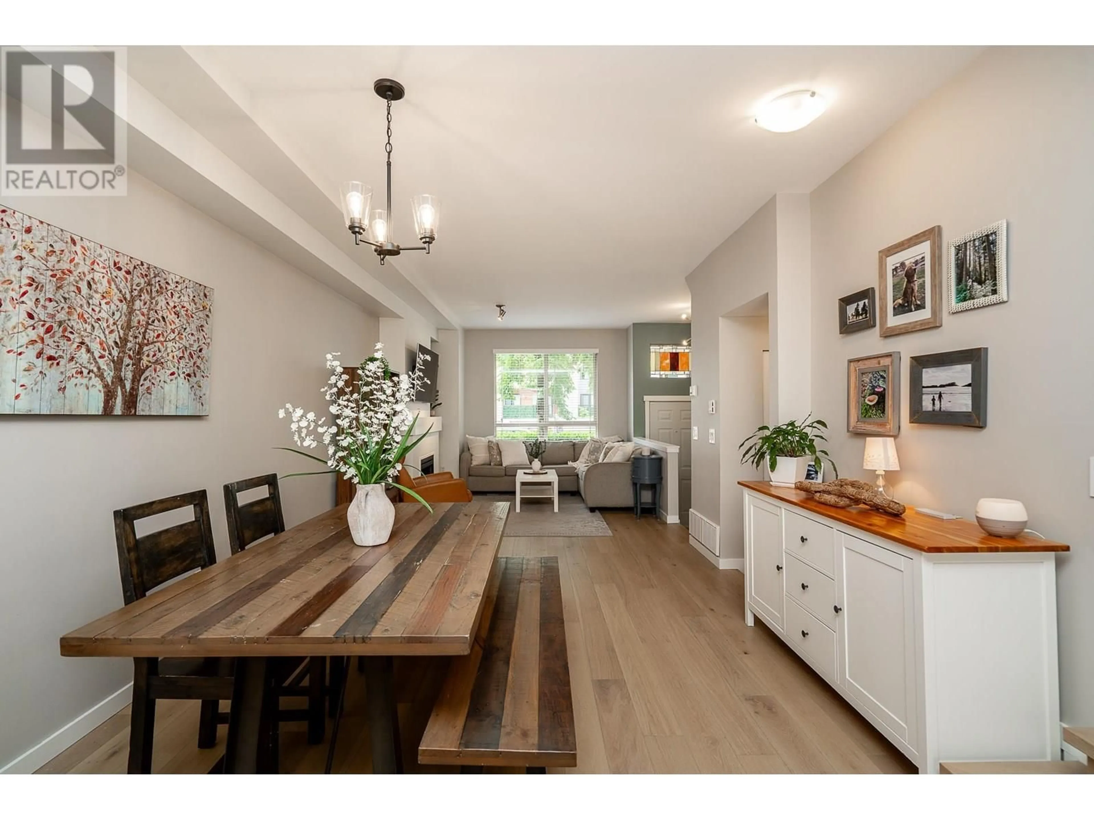 Dining room, wood/laminate floor for 3 - 100 KLAHANIE DRIVE, Port Moody British Columbia V3H5K3