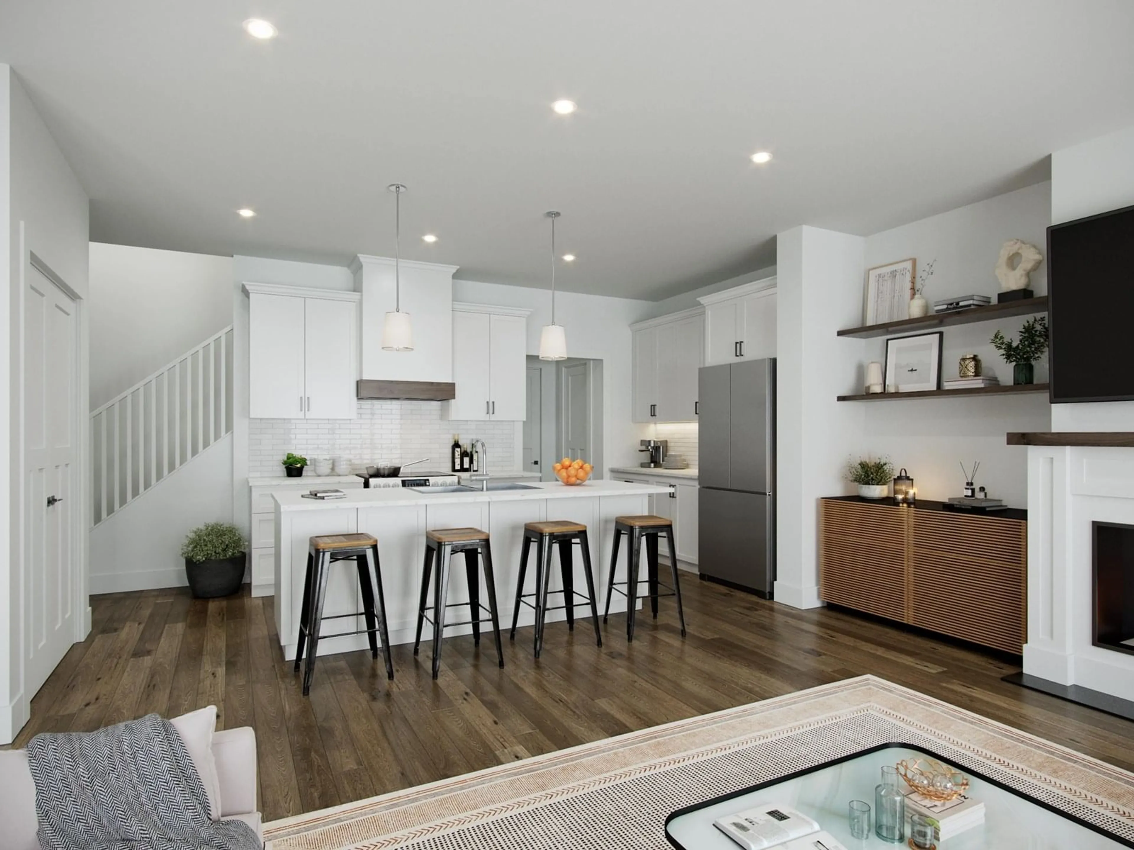 Open concept kitchen, unknown for 8 - 35247 STRAITON, Abbotsford British Columbia V2S7Z1
