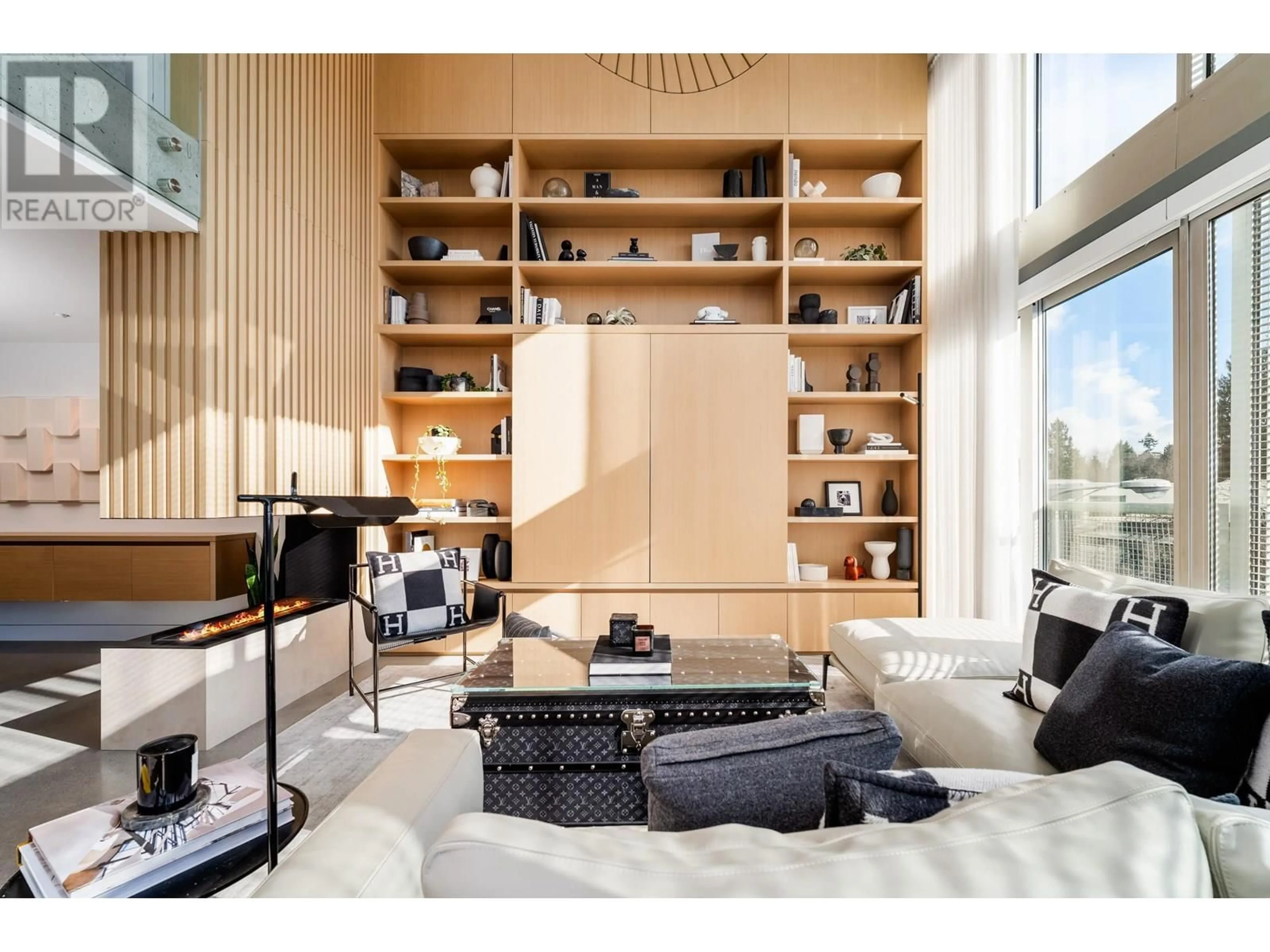 Living room with furniture, wood/laminate floor for 401 - 4387 10TH AVENUE, Vancouver British Columbia V6R2H6