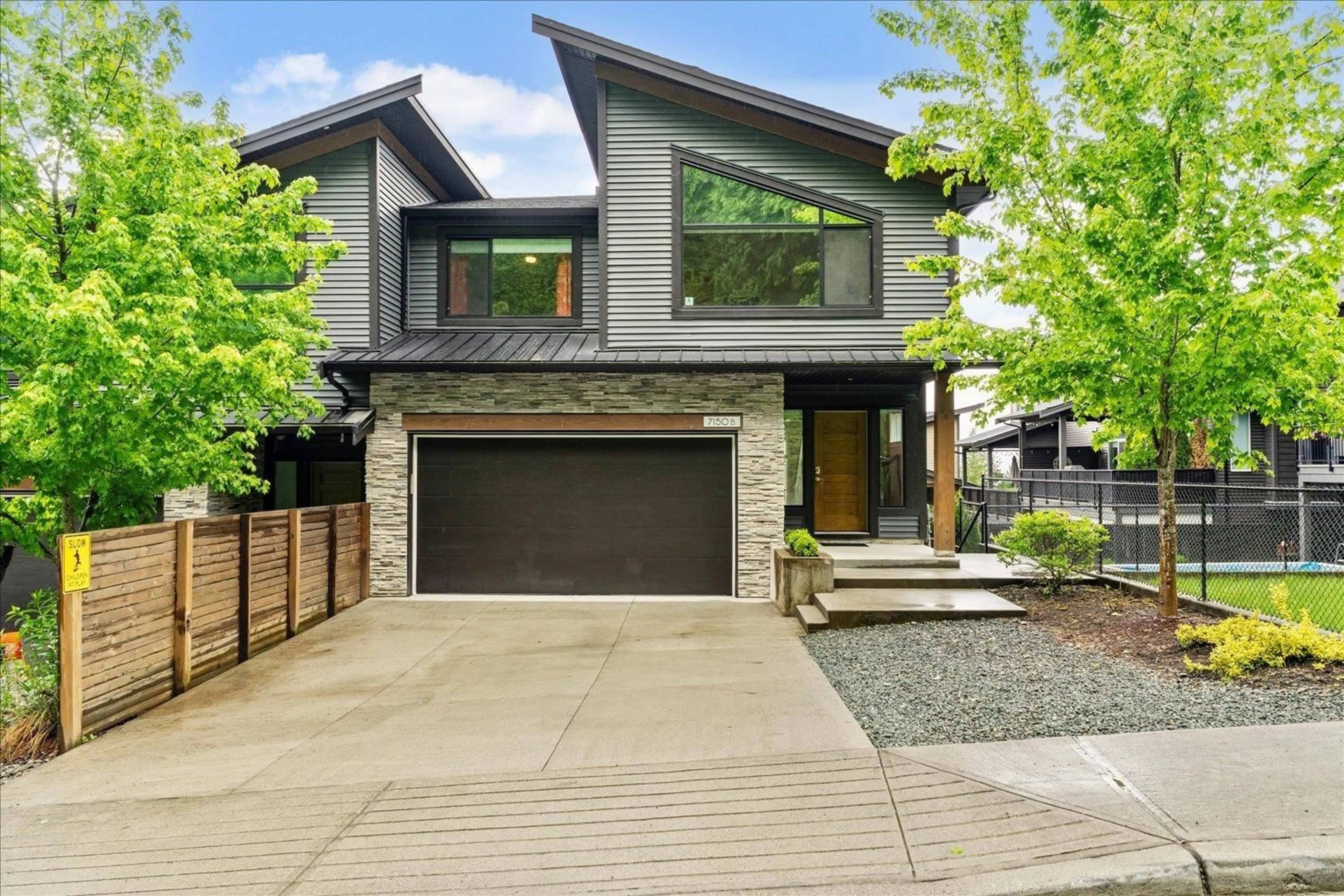 Home with brick exterior material, street for B - 7150 MARBLE HILL ROAD, Chilliwack British Columbia V4Z0E1