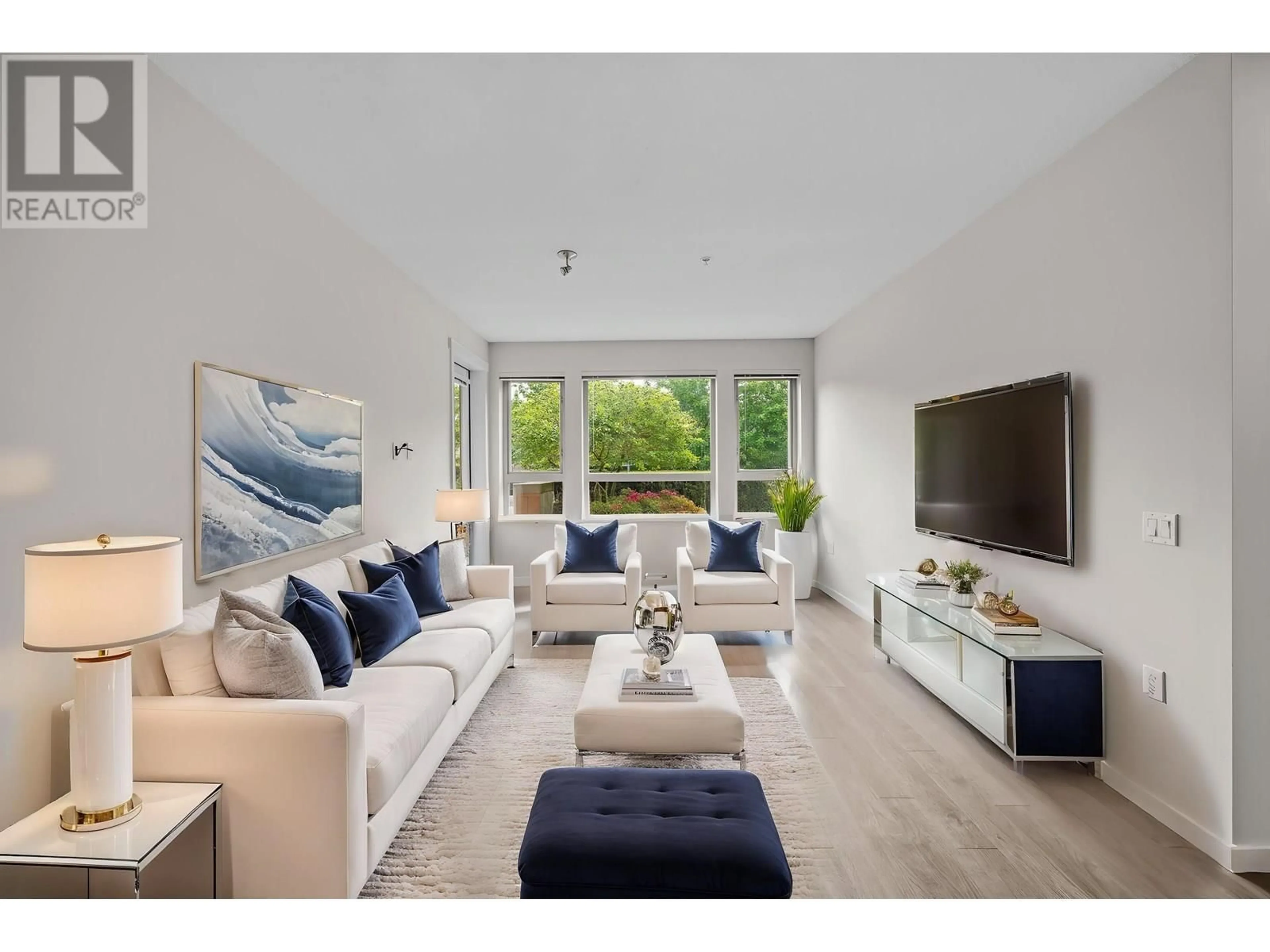 Living room with furniture, unknown for 101 - 2665 MOUNTAIN HIGHWAY, North Vancouver British Columbia V7J0A8