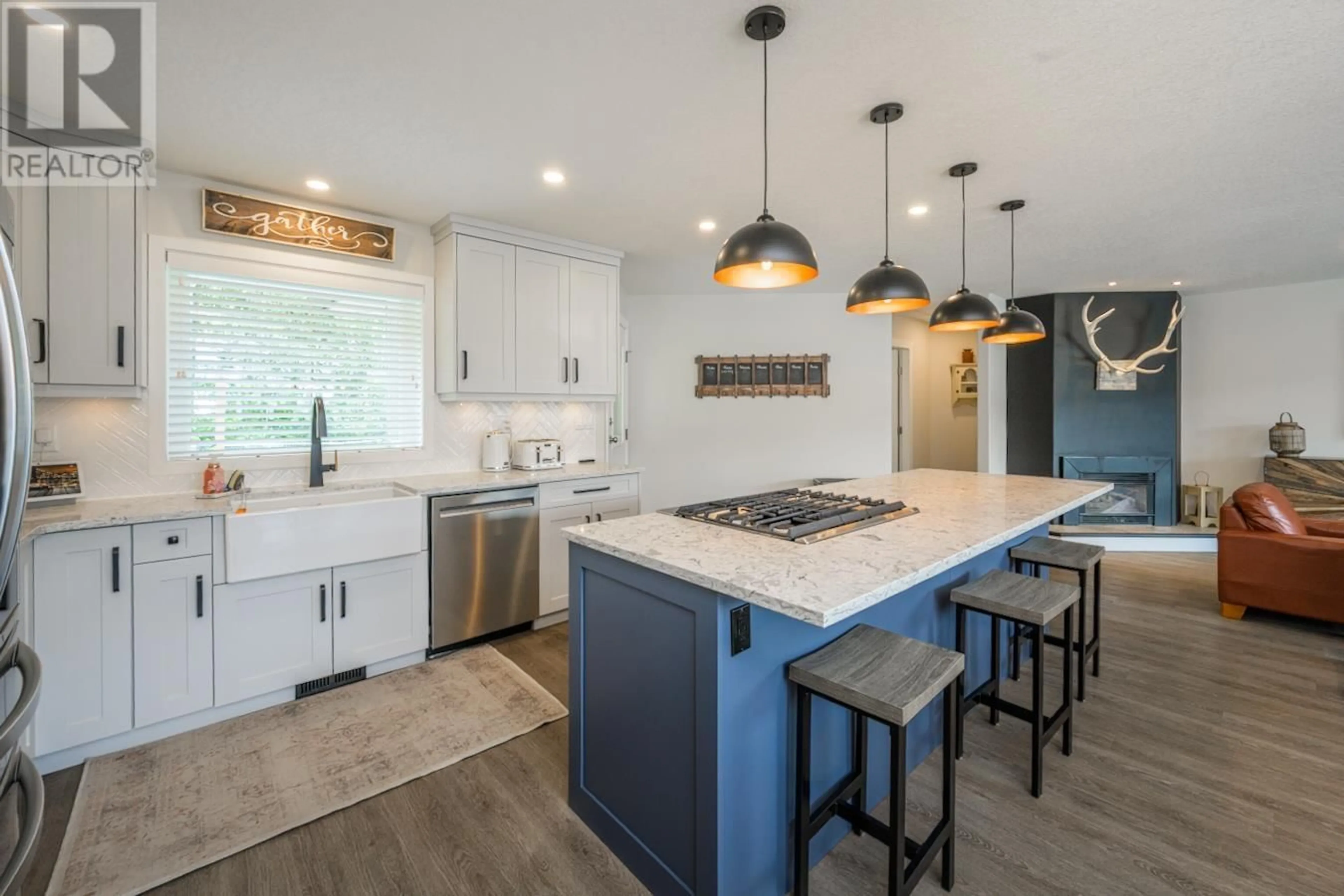 Open concept kitchen, unknown for 9278 NORTH NECHAKO ROAD, Prince George British Columbia V2K4Z9