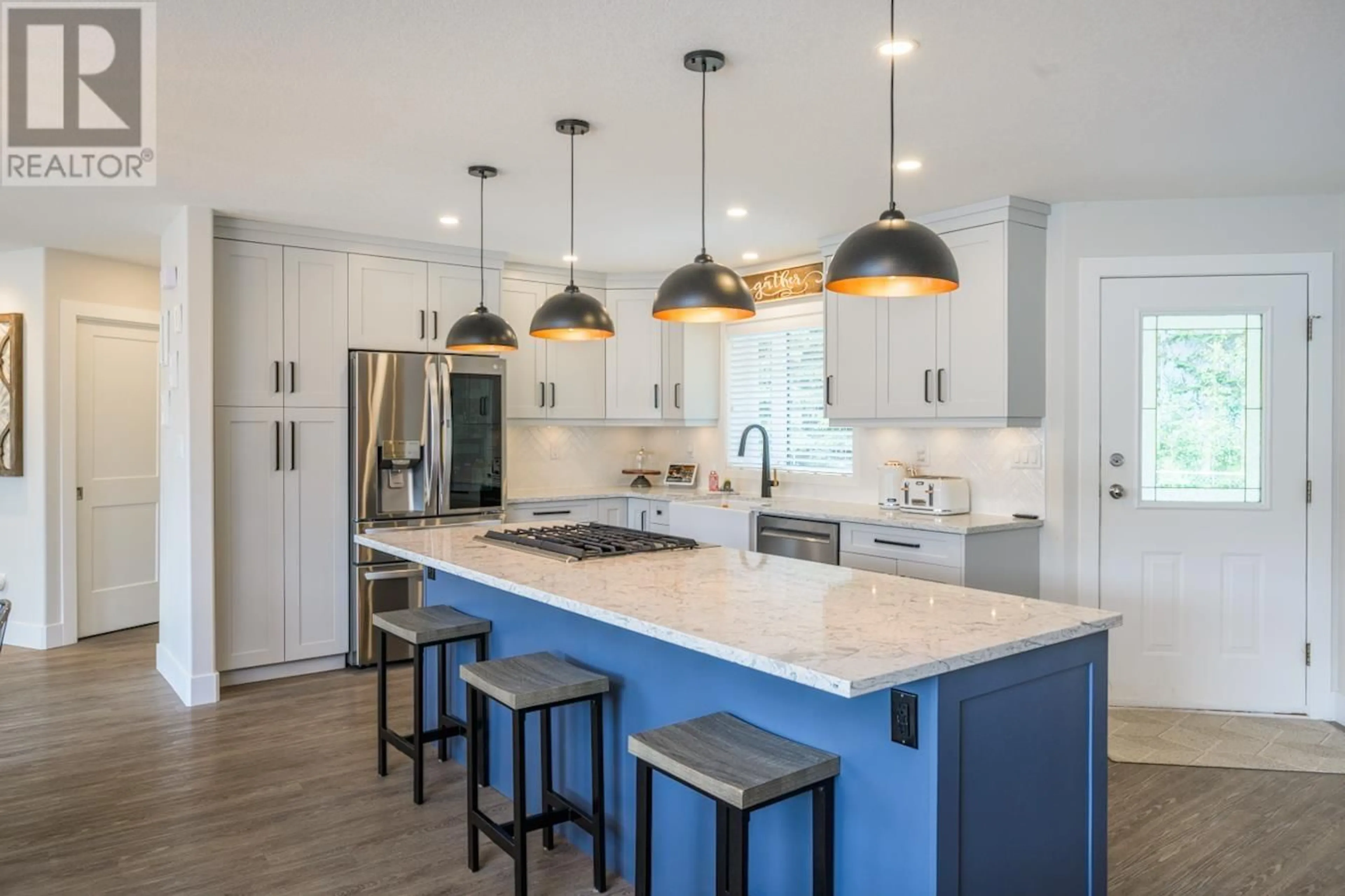 Open concept kitchen, unknown for 9278 NORTH NECHAKO ROAD, Prince George British Columbia V2K4Z9