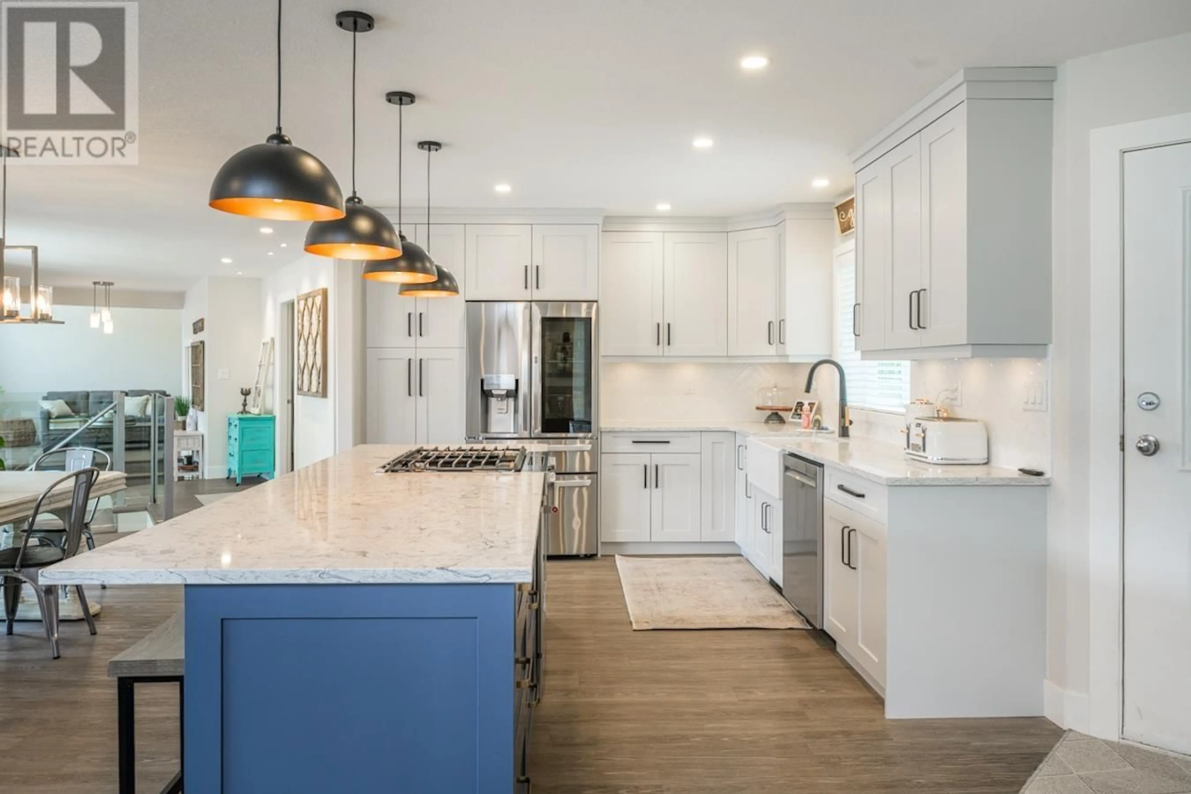 Open concept kitchen, unknown for 9278 NORTH NECHAKO ROAD, Prince George British Columbia V2K4Z9