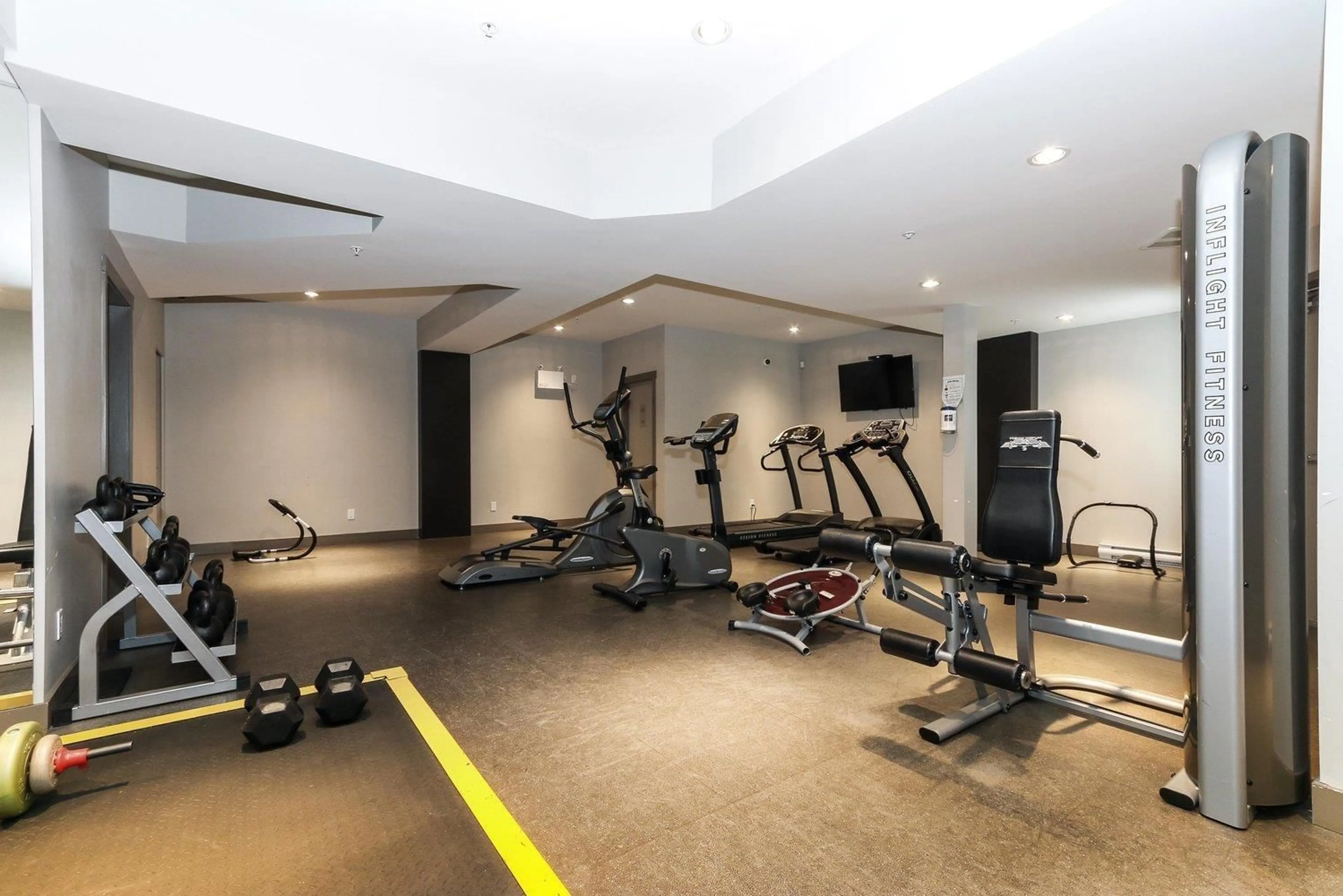 Gym or fitness room for 333 - 13728 108, Surrey British Columbia V3T0G2