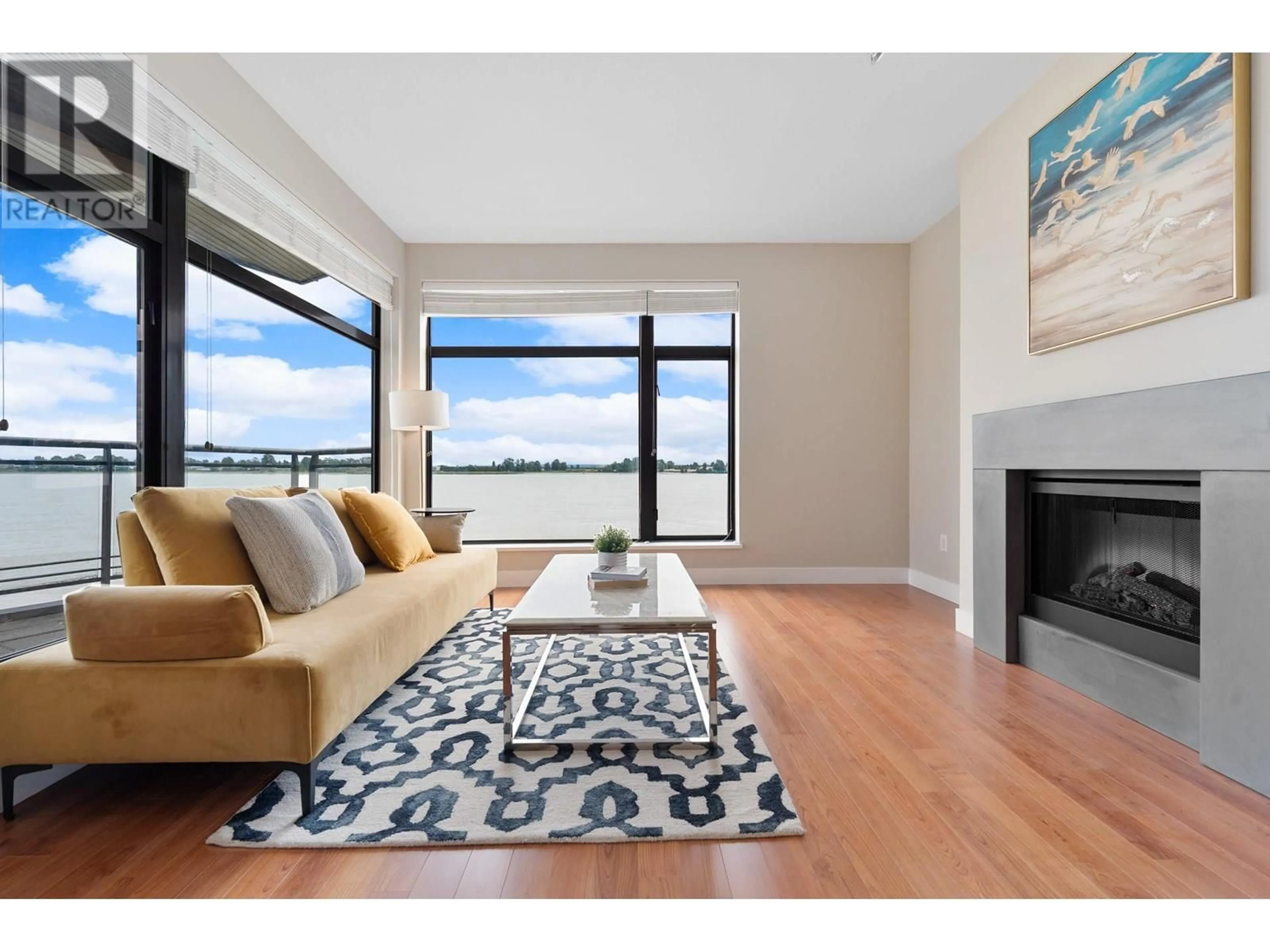 Living room with furniture, unknown for 311 - 14300 RIVERPORT WAY, Richmond British Columbia V6W0A4