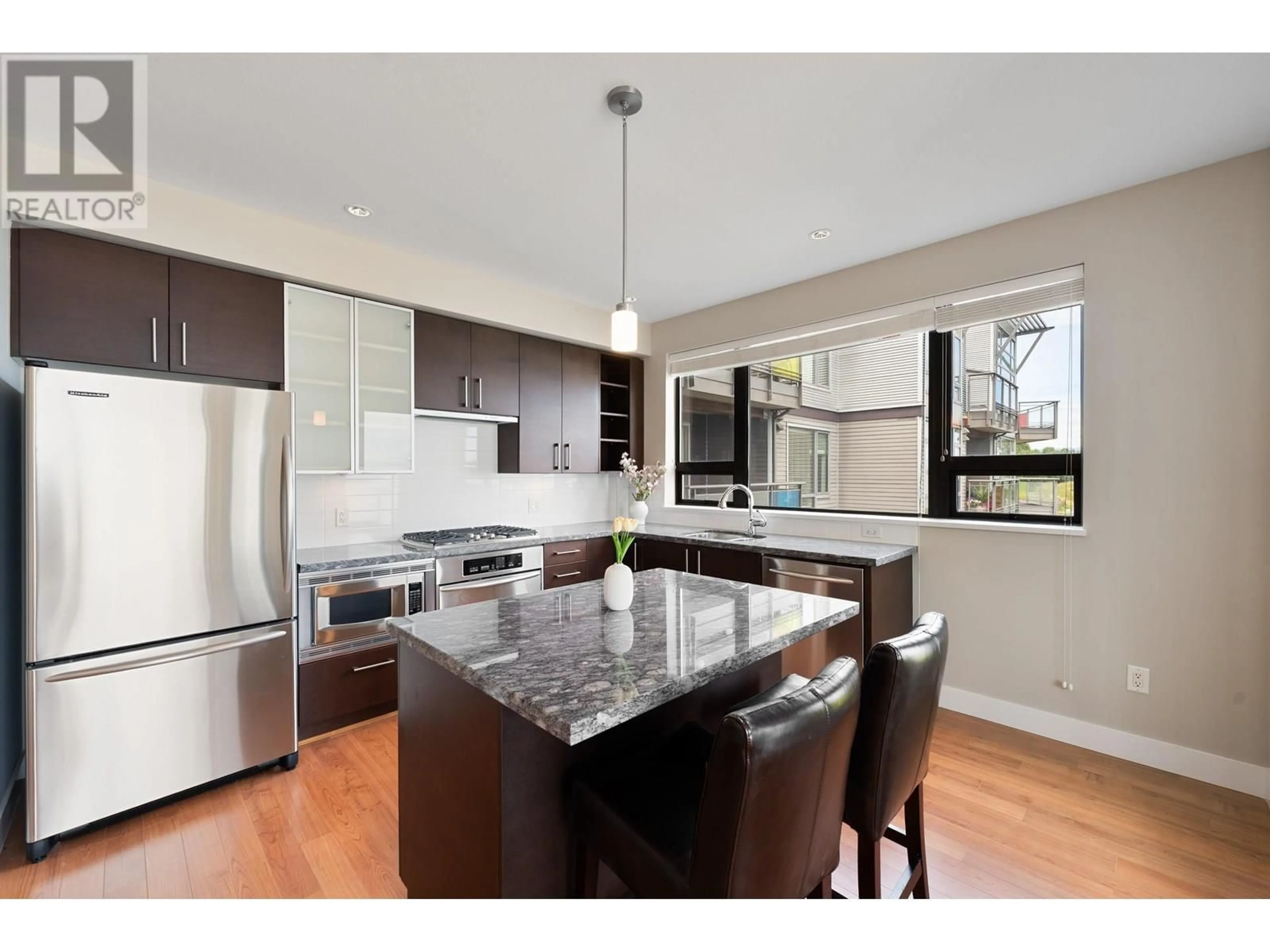 Open concept kitchen, unknown for 311 - 14300 RIVERPORT WAY, Richmond British Columbia V6W0A4