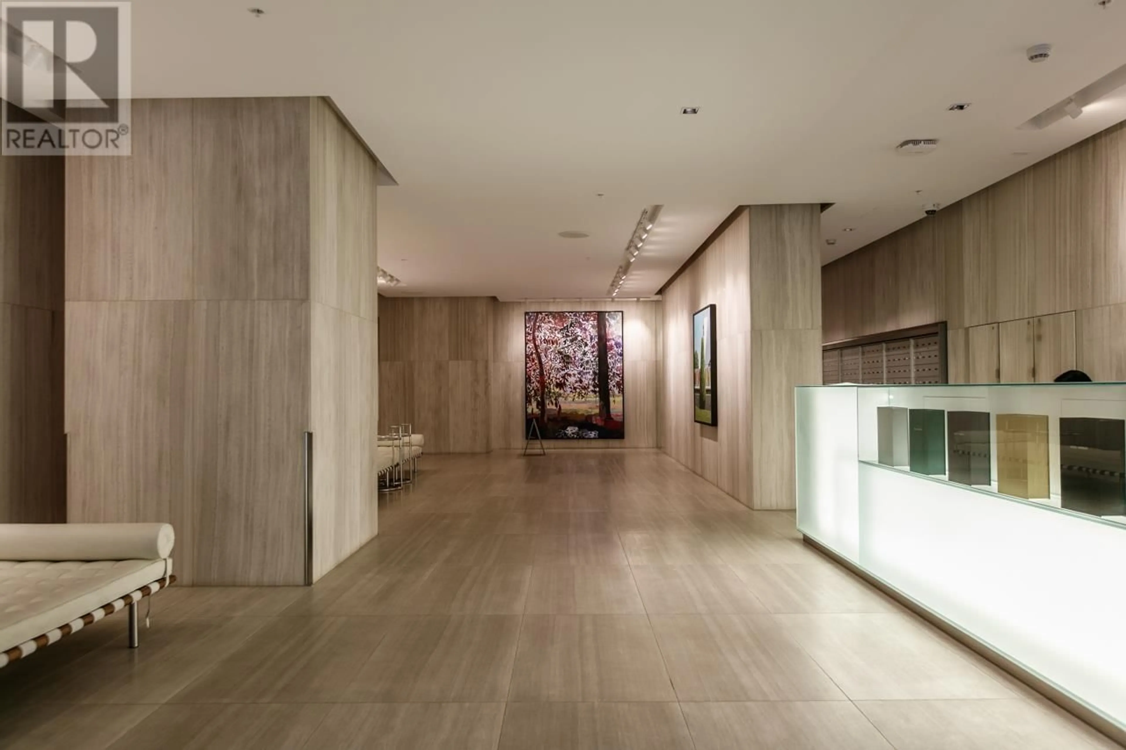Lobby for 1709 - 777 RICHARDS STREET, Vancouver British Columbia V6B0M6