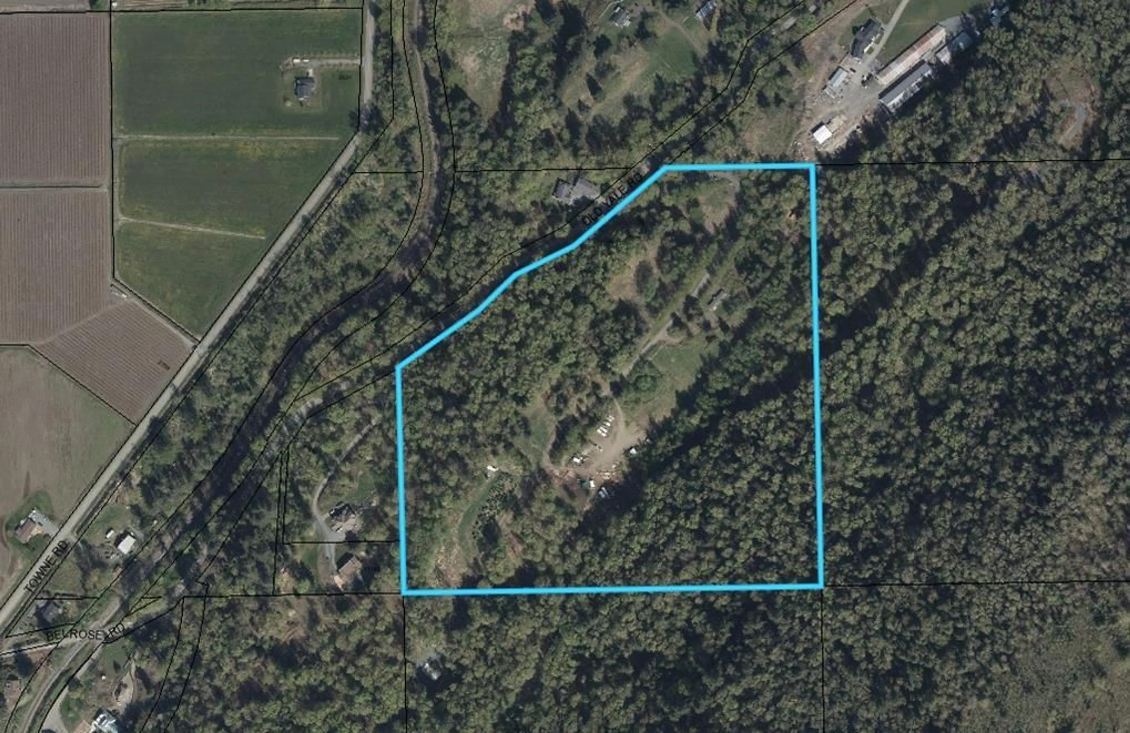 Picture of a map for 41320 OLD YALE, Abbotsford British Columbia V3G2S9
