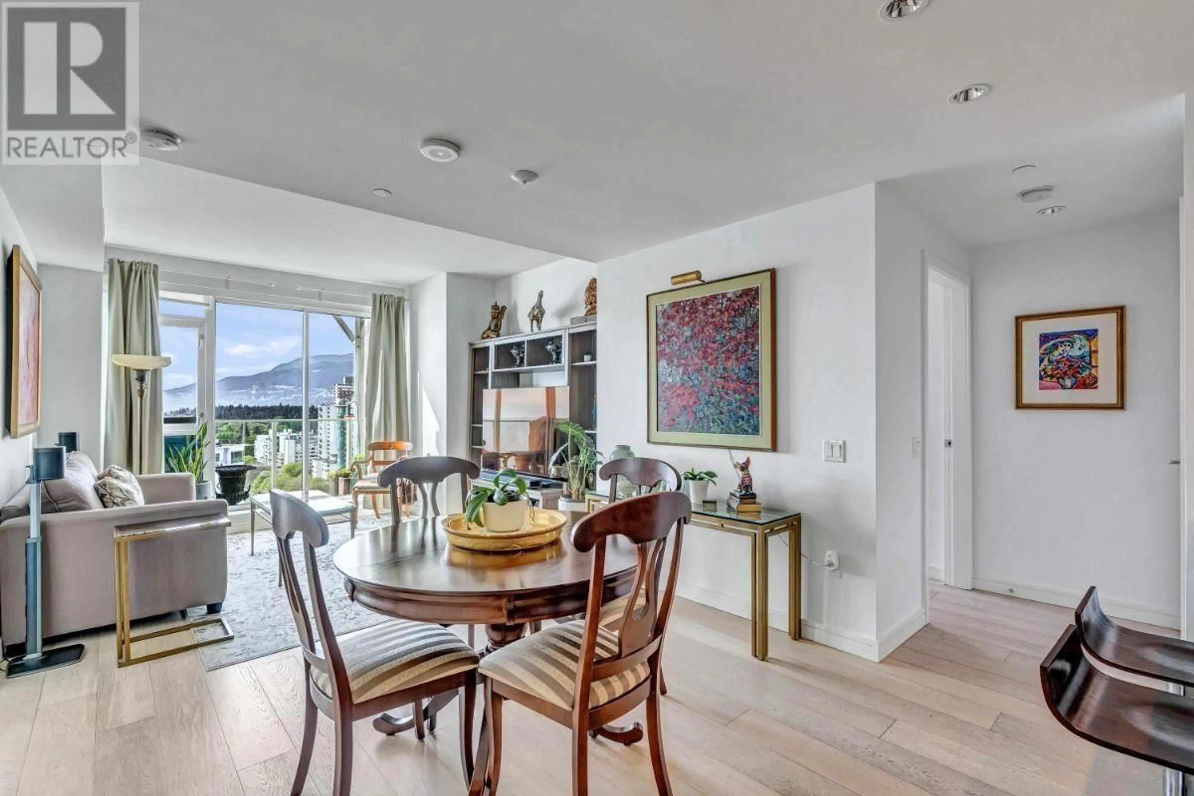 Dining room, unknown for 1606 - 1221 BIDWELL STREET, Vancouver British Columbia V6G0B1