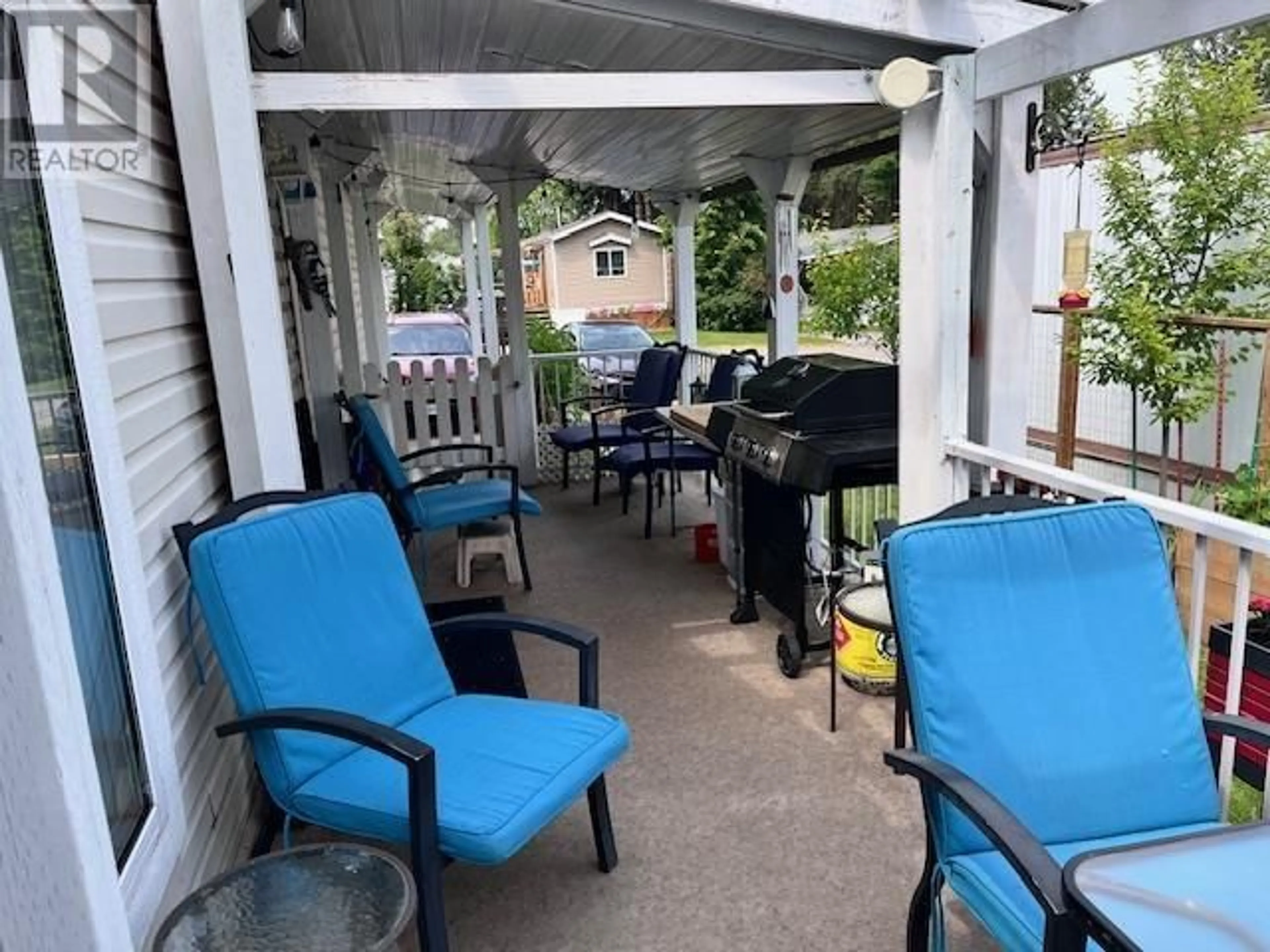 Patio, street for 22 - 654 NORTH FRASER DRIVE, Quesnel British Columbia V2J1Z6