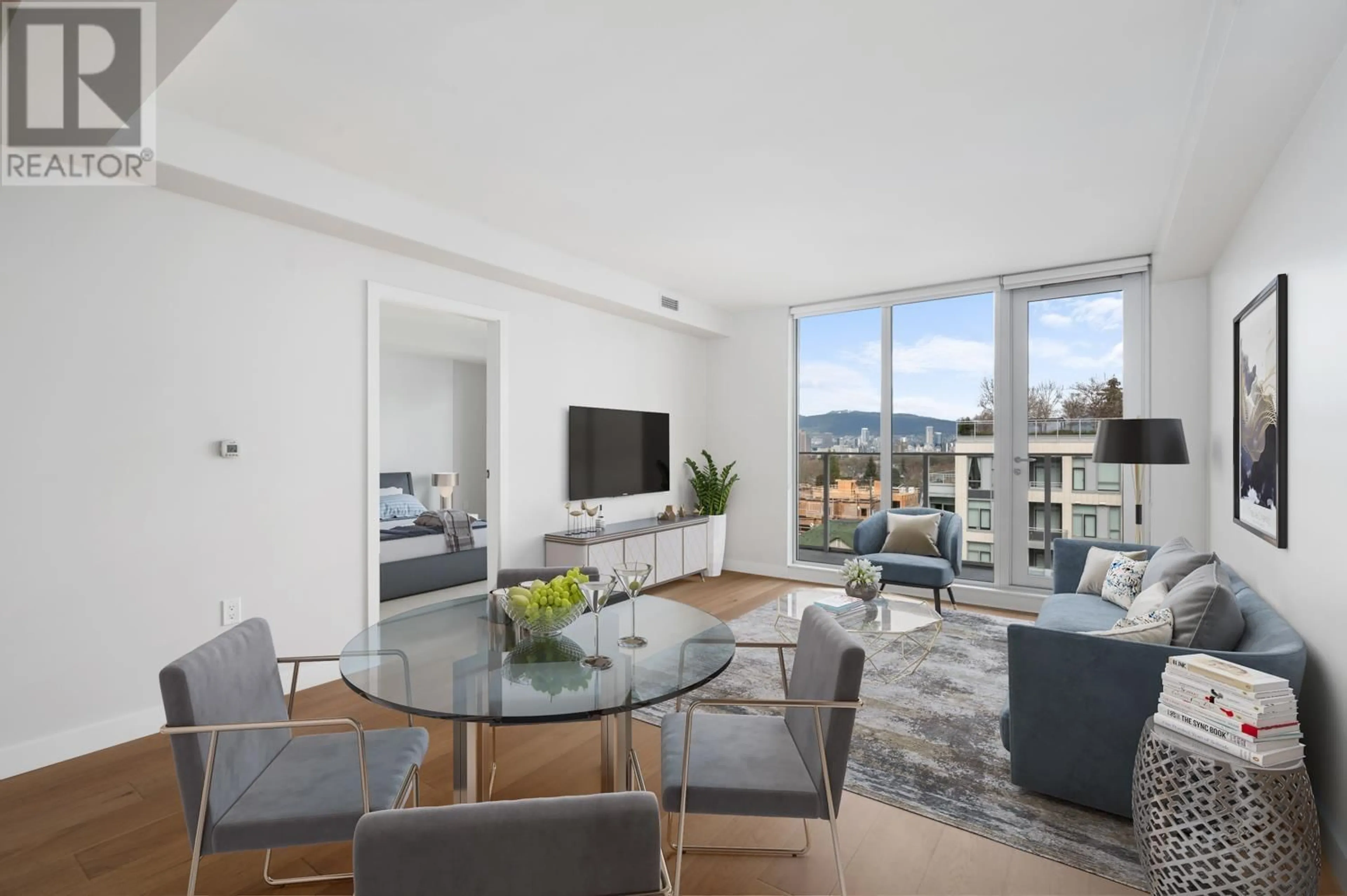 Living room with furniture, unknown for 411 - 528 KING EDWARD AVENUE, Vancouver British Columbia V5Z2C3