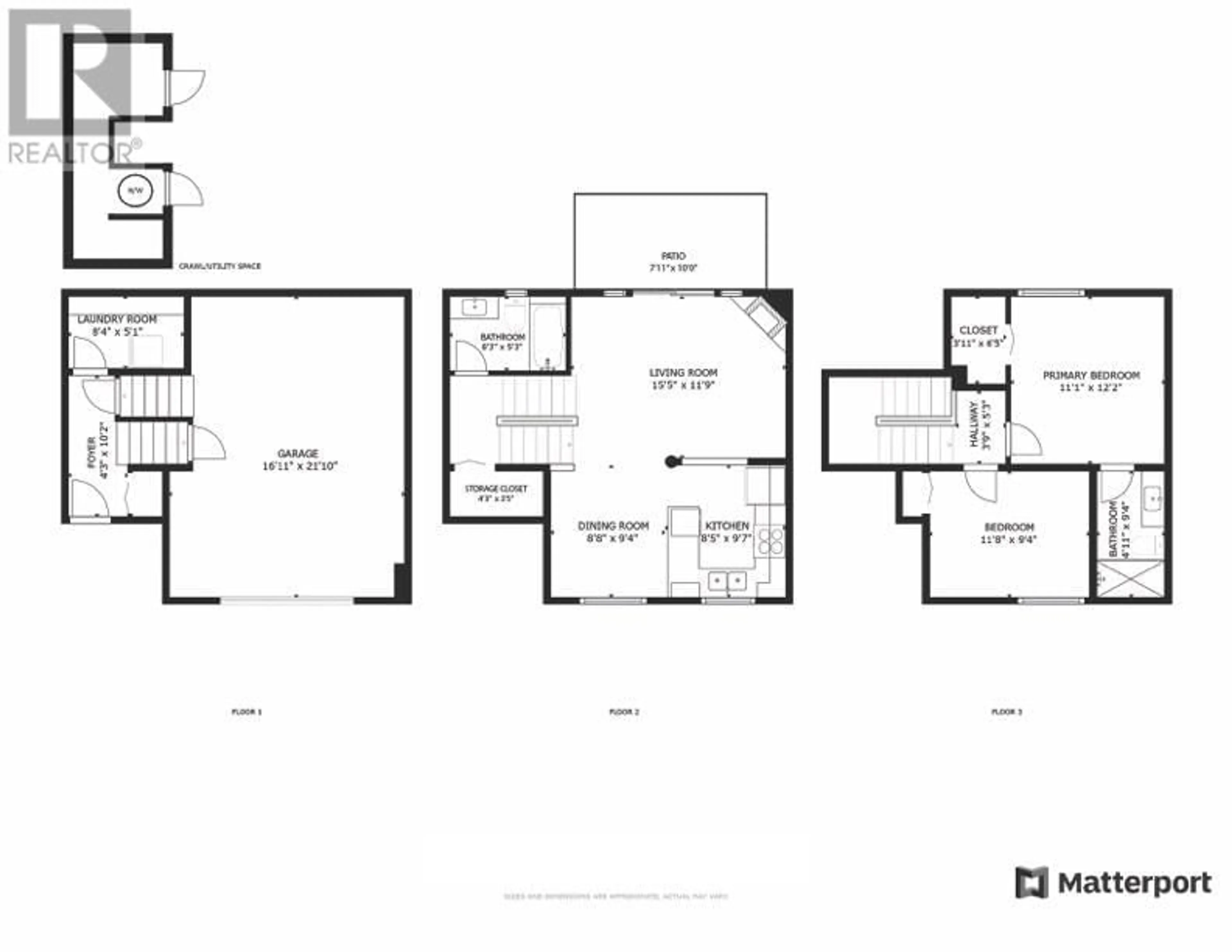 Floor plan for 23 - 1450 VINE ROAD, Pemberton British Columbia V0N2L1