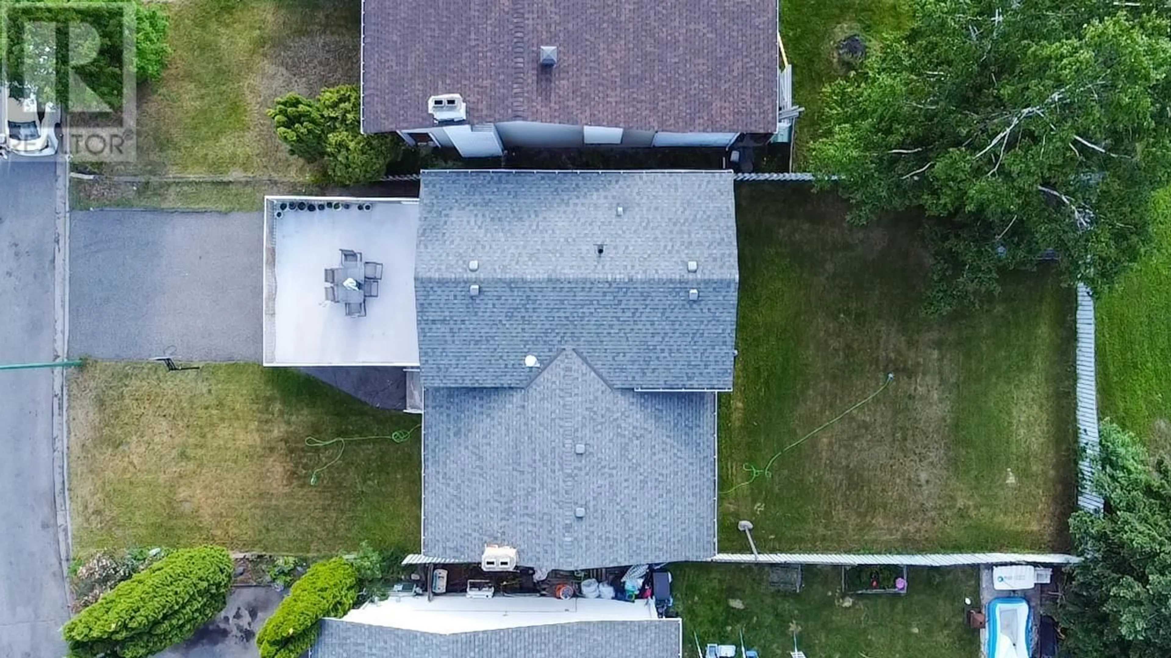 A pic from outside/outdoor area/front of a property/back of a property/a pic from drone, unknown for 1438 VAN BIEN AVENUE, Prince George British Columbia V2L5H1