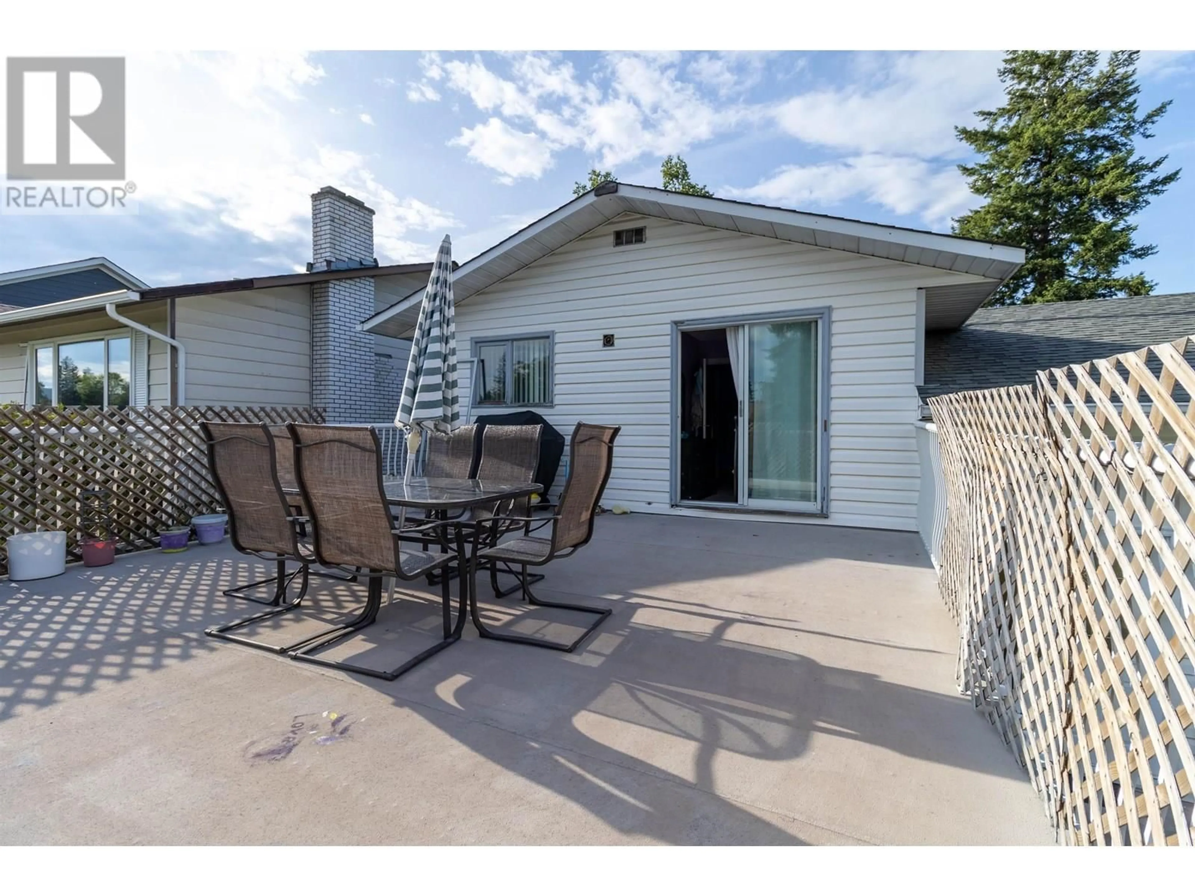 Patio, unknown for 1438 VAN BIEN AVENUE, Prince George British Columbia V2L5H1