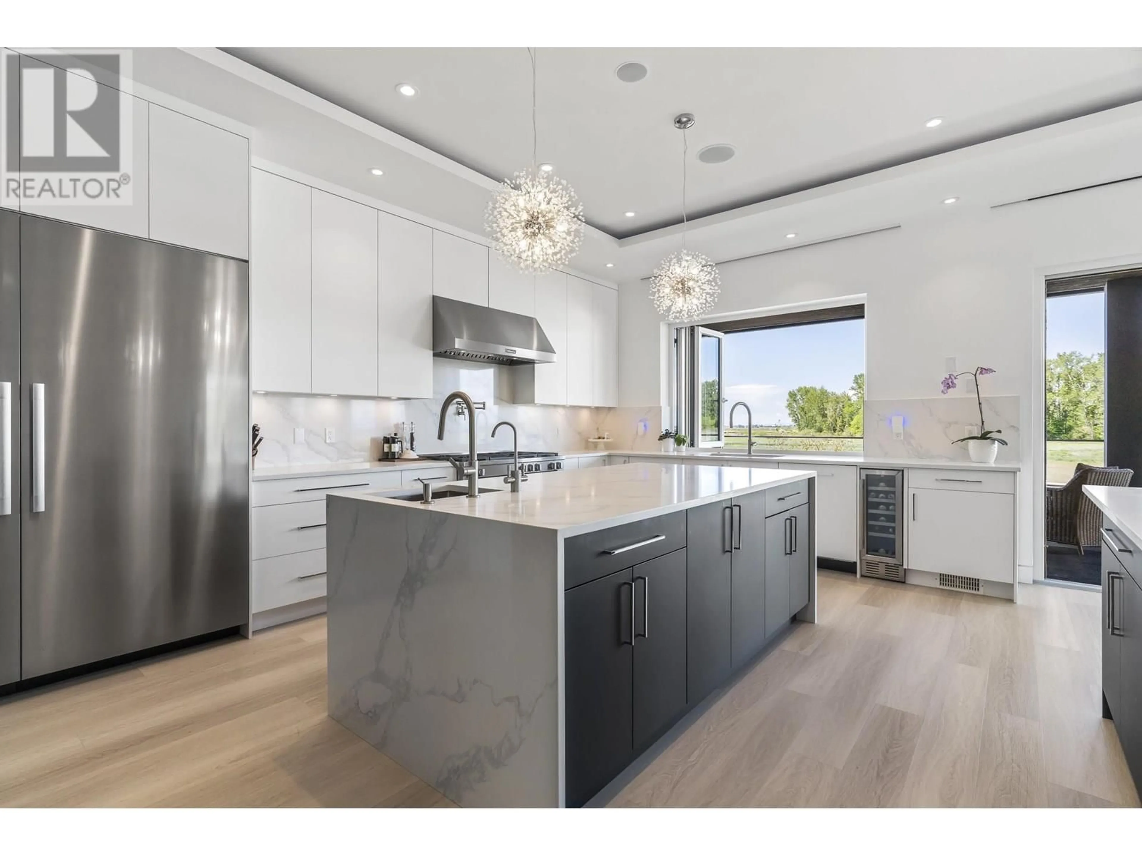 Open concept kitchen, unknown for 4259 RIVER ROAD, Delta British Columbia V4K1R9