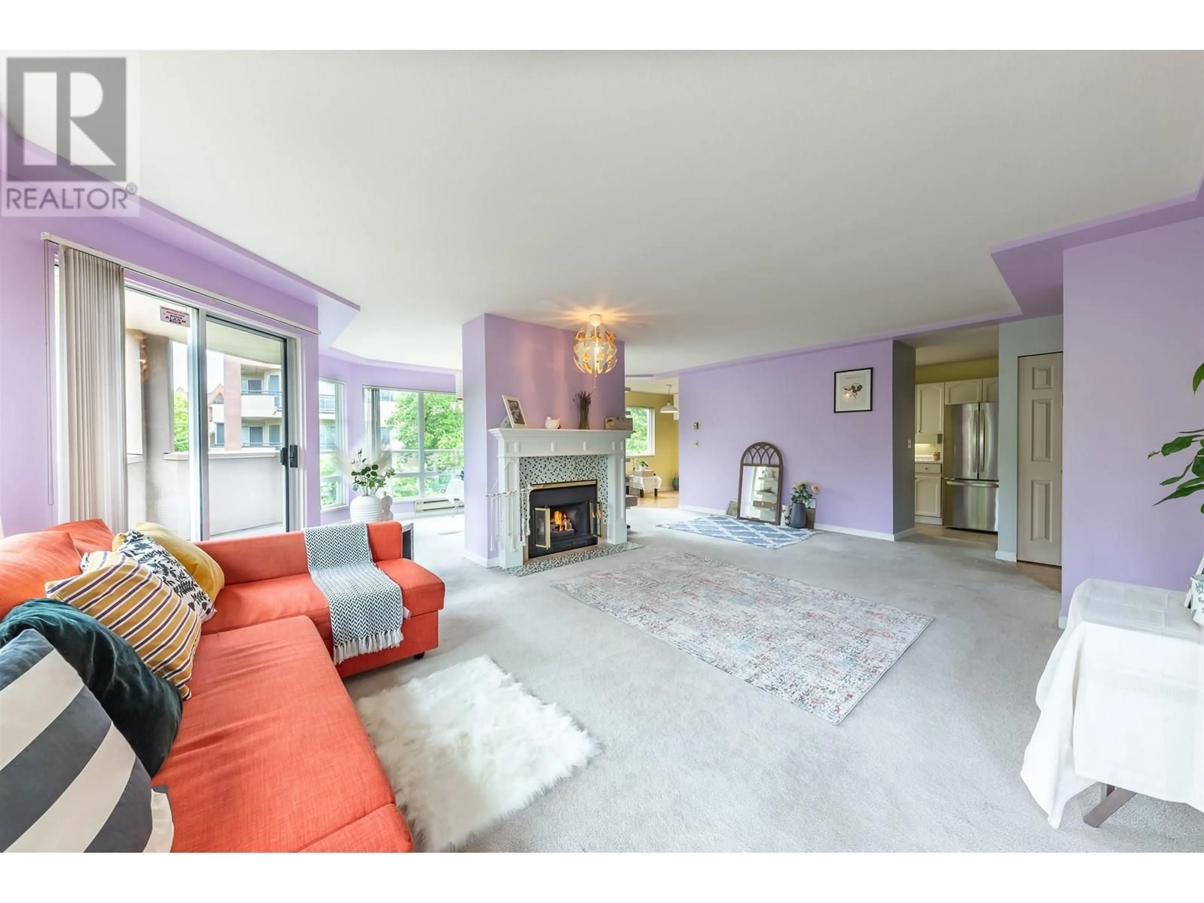 Living room with furniture, unknown for 260 - 8611 ACKROYD ROAD, Richmond British Columbia V6X3P4